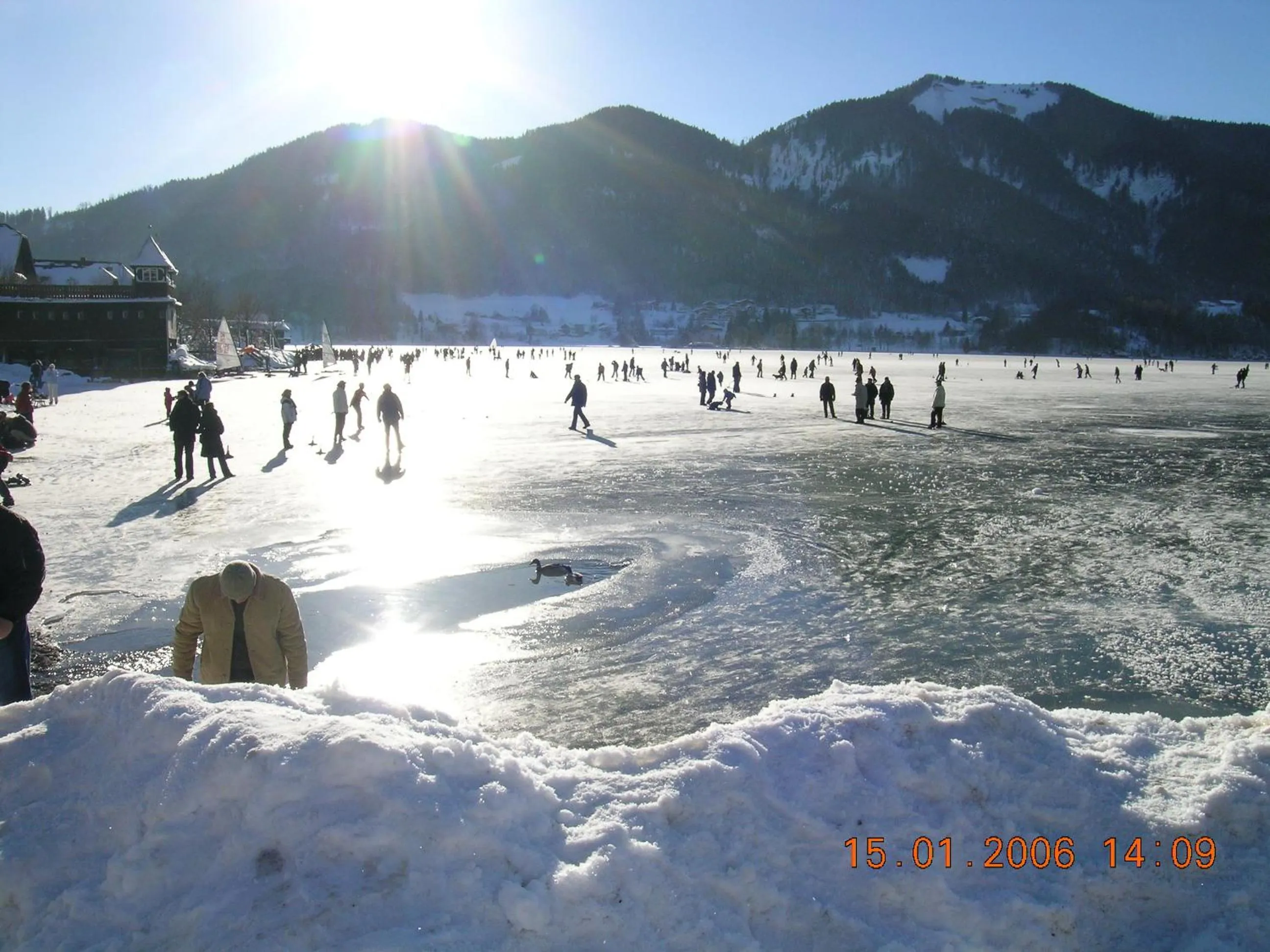 Area and facilities in Vogl's Nest