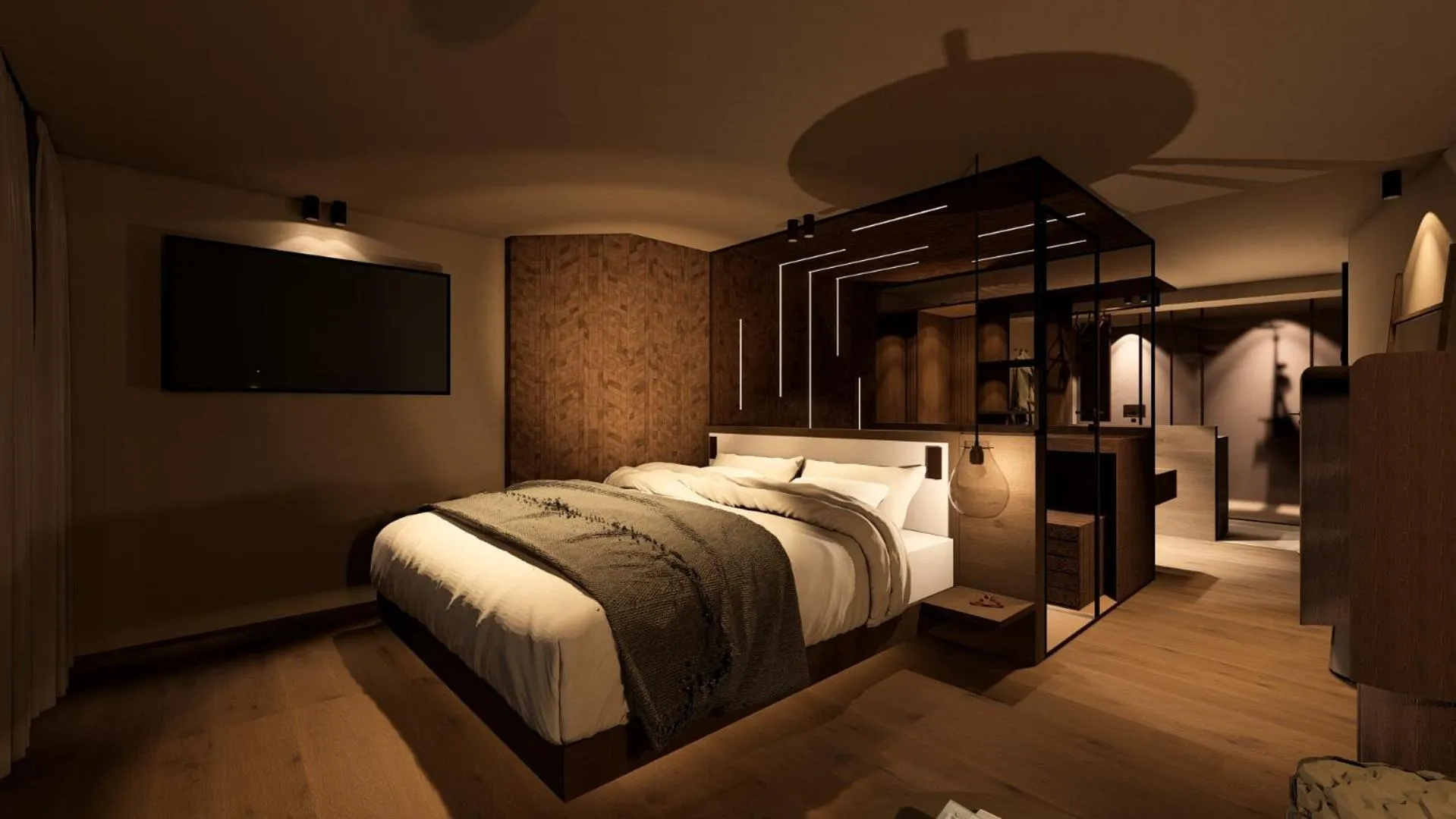 Photo of the whole room, Bed in Vogl's Nest