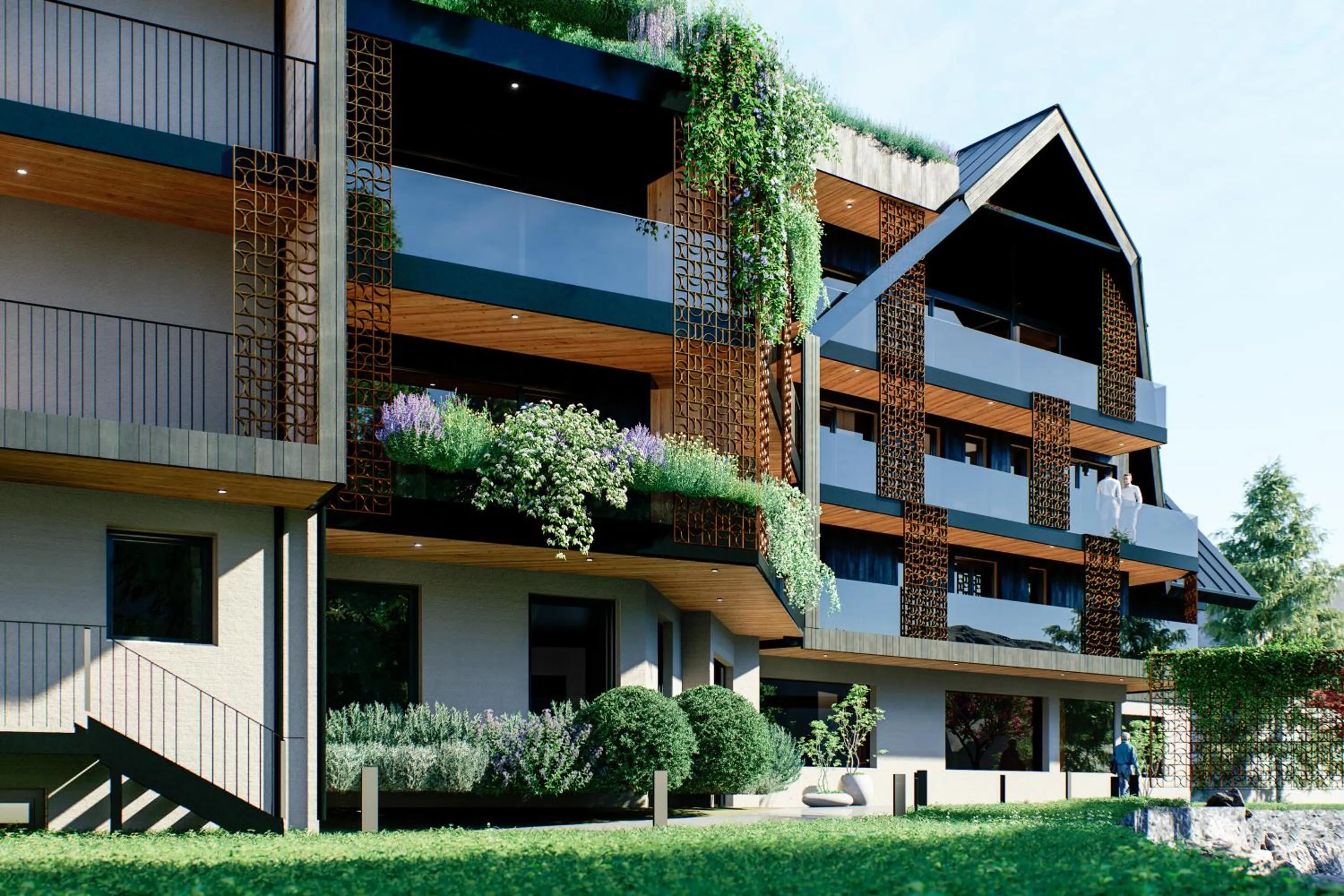 Property building in Vogl's Nest