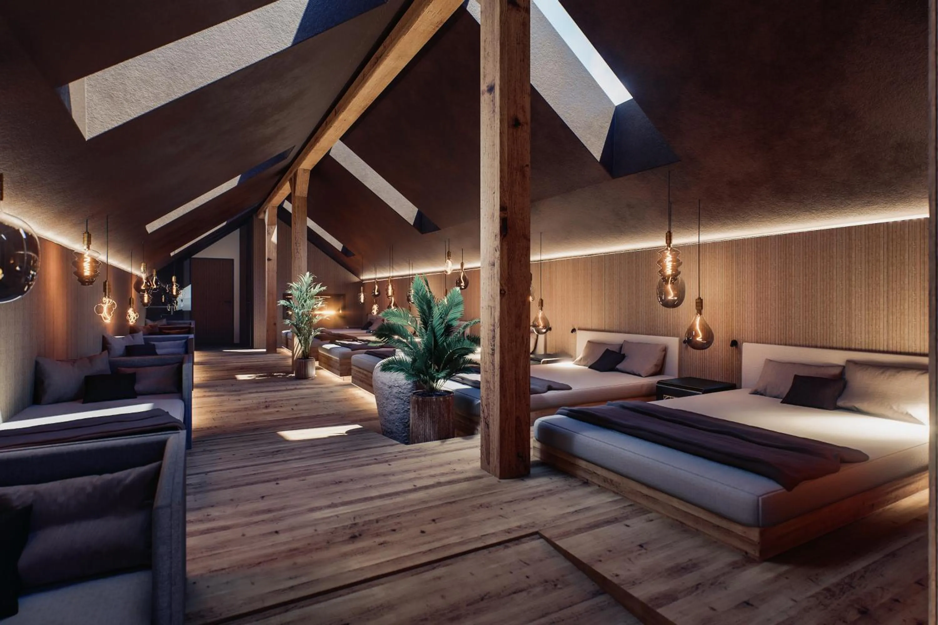 Sauna in Vogl's Nest