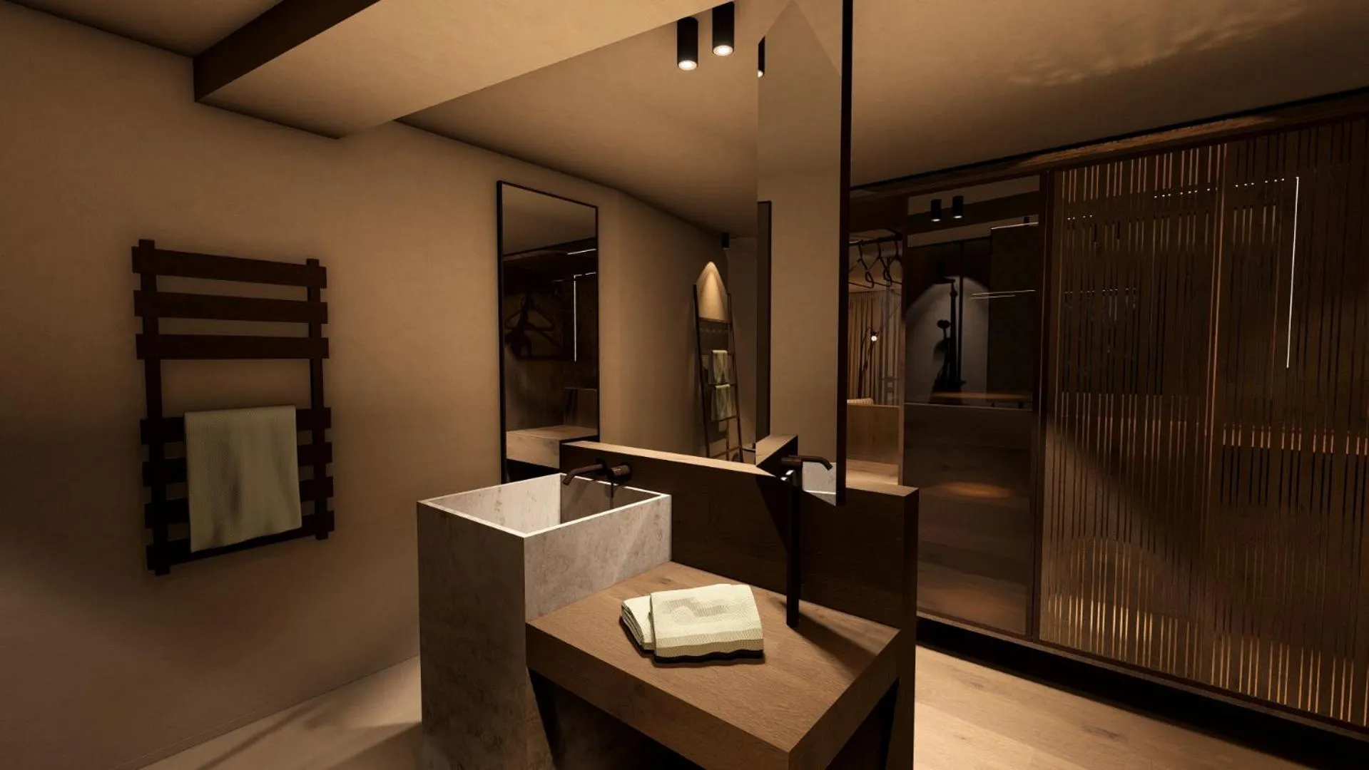 Bathroom in Vogl's Nest