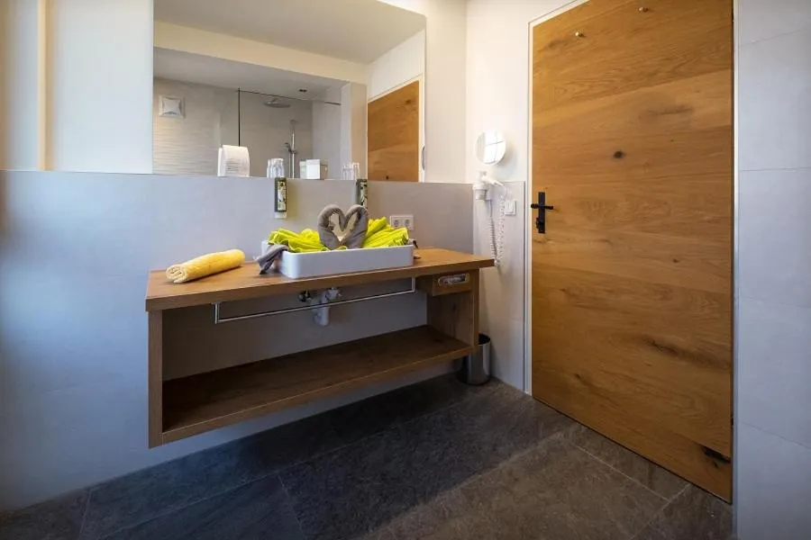 Bathroom in Vogl's Nest