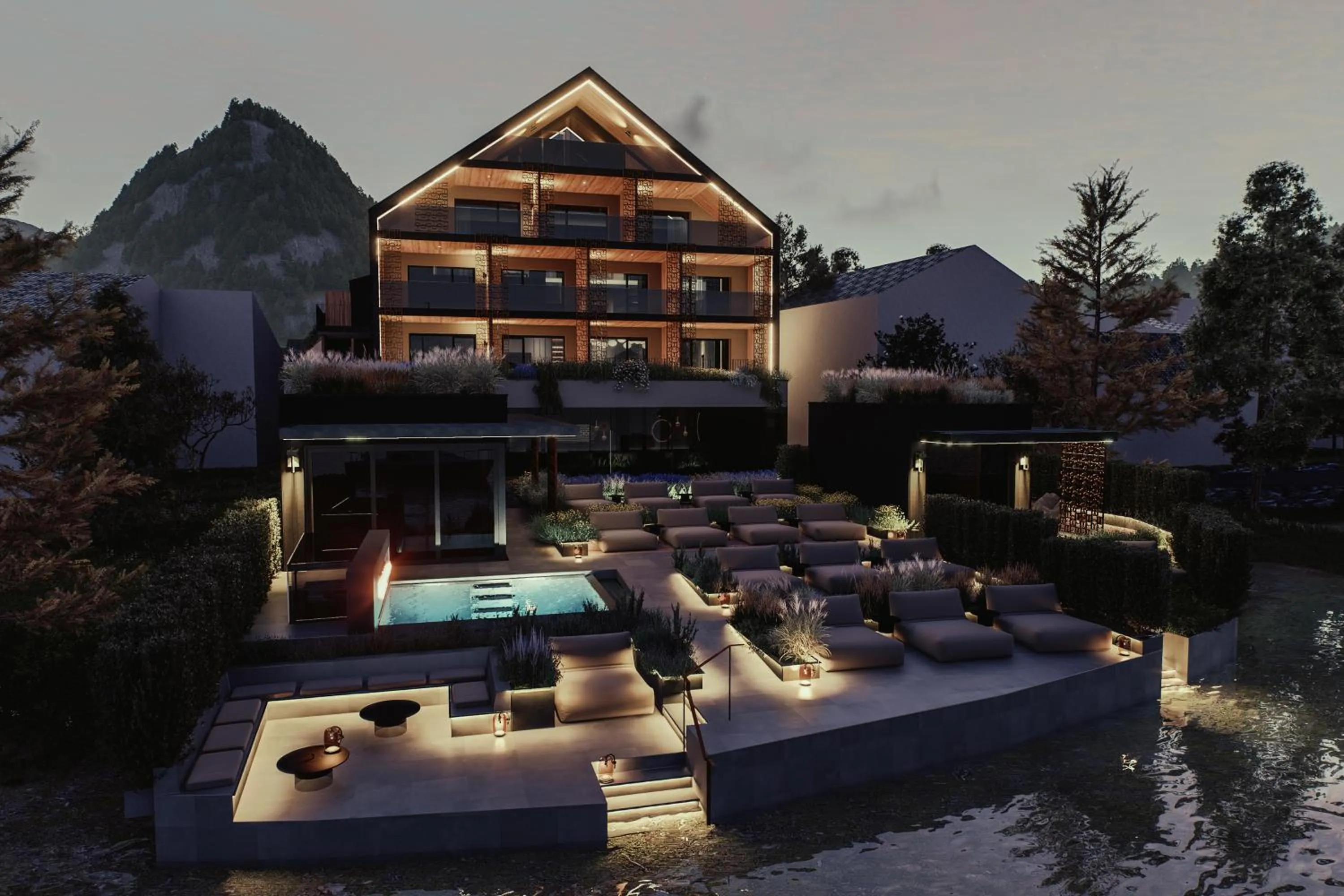 Property building in Vogl's Nest