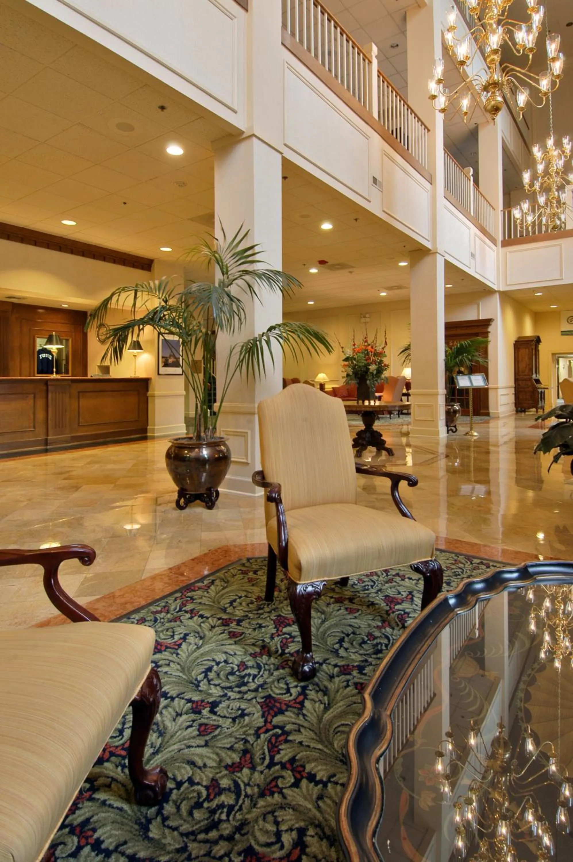 Lobby or reception in Millennium Durham