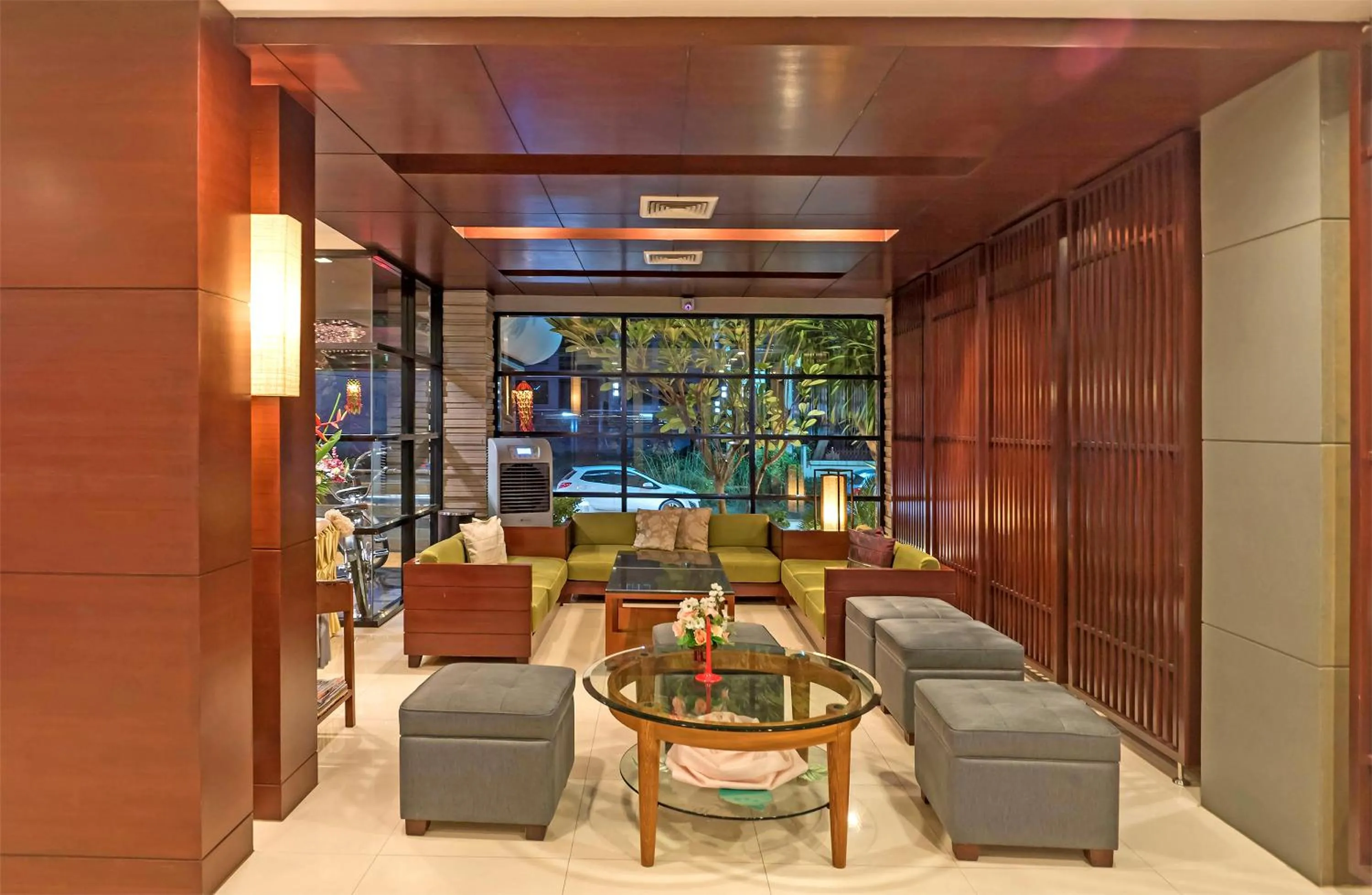 Lobby or reception in Navarat Heritage Hotel