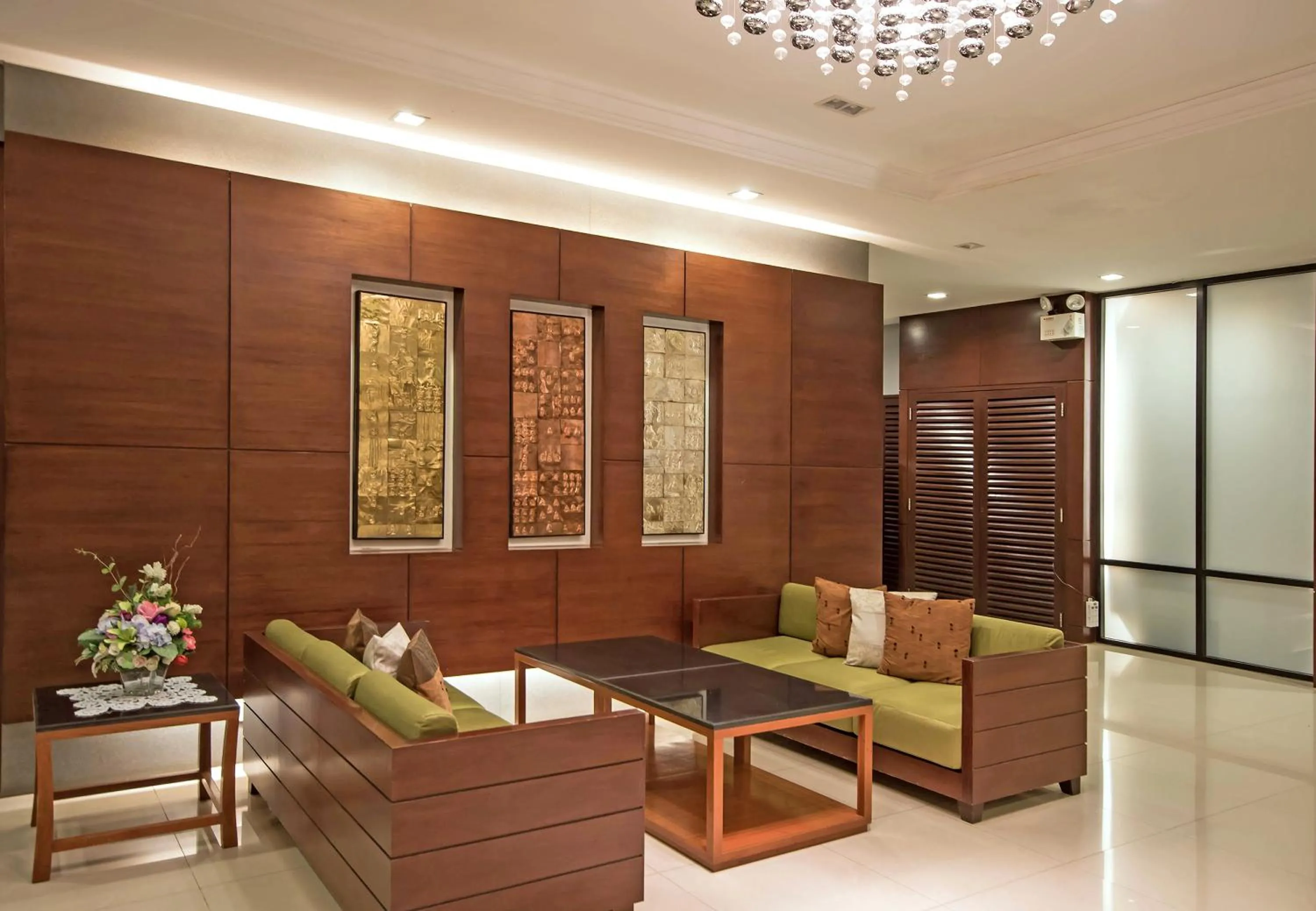 Lobby or reception in Navarat Heritage Hotel