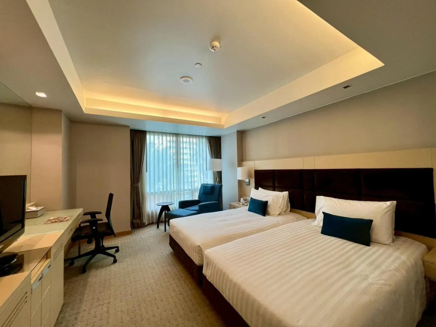 Bed in Sora Resort & Suites Sukhumvit
