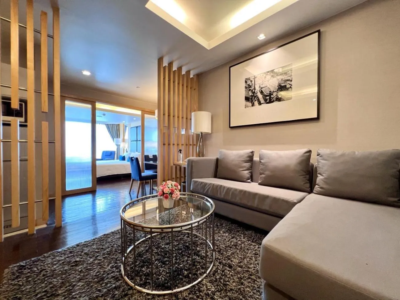 Living room in Sora Resort & Suites Sukhumvit