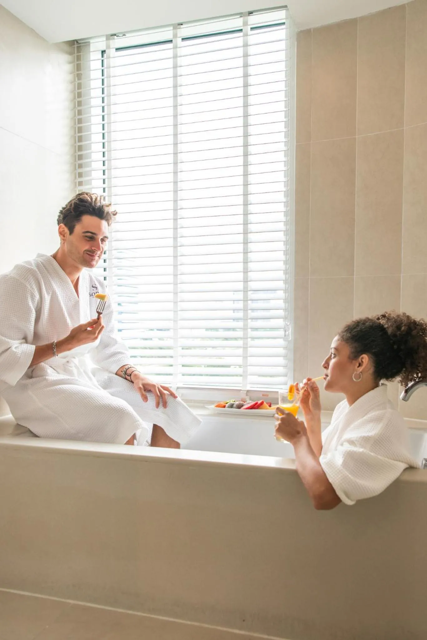 Bathroom in Sora Resort & Suites Sukhumvit
