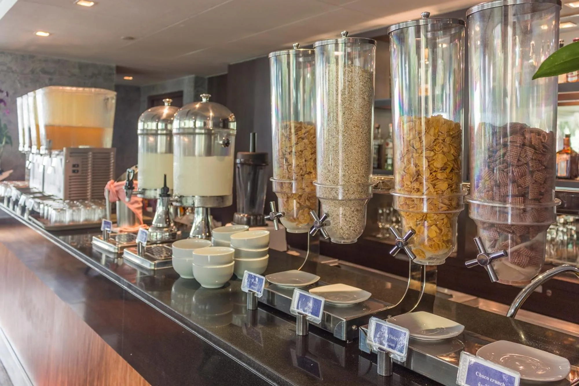 Breakfast in Sora Resort & Suites Sukhumvit