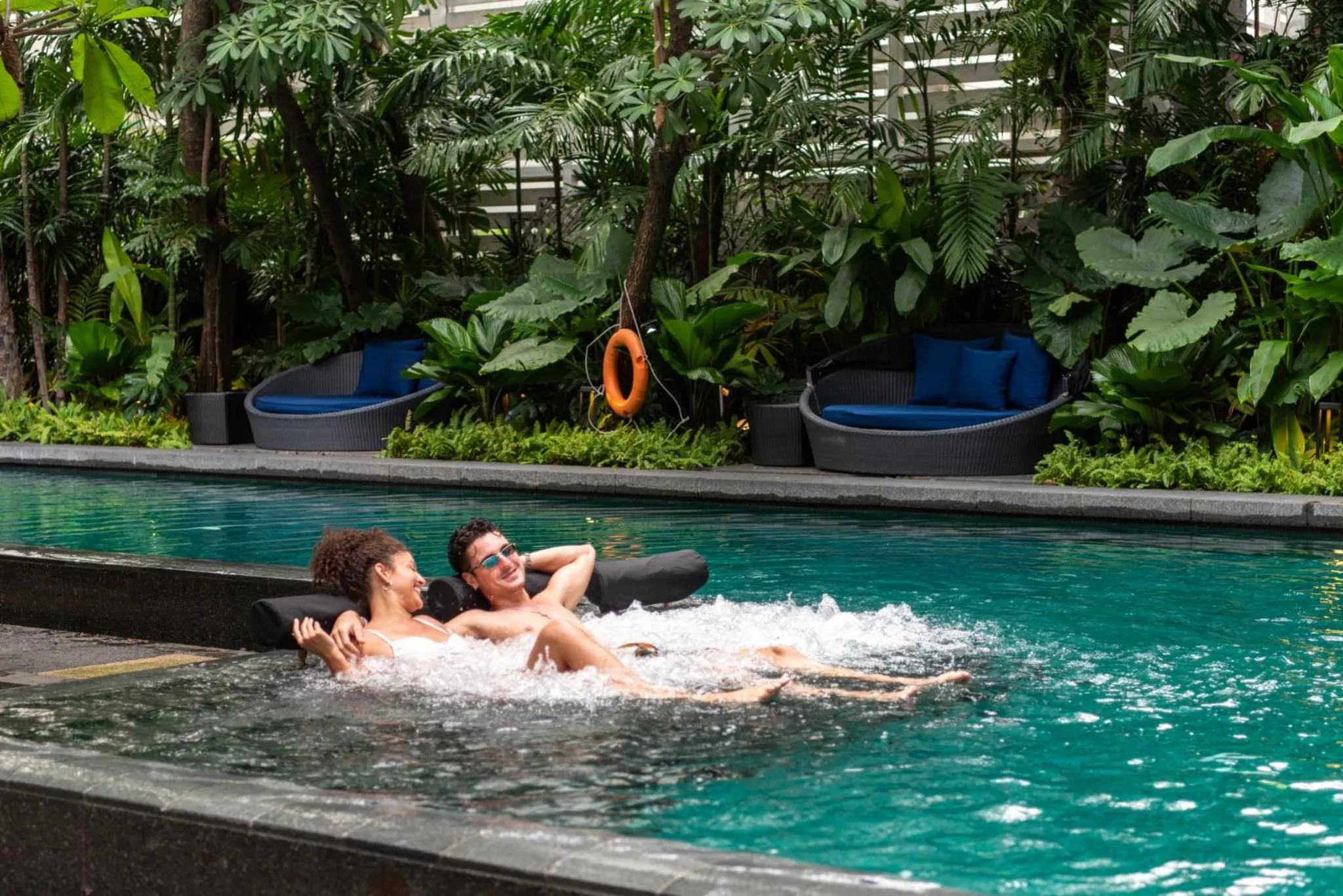 Swimming pool in Sora Resort & Suites Sukhumvit