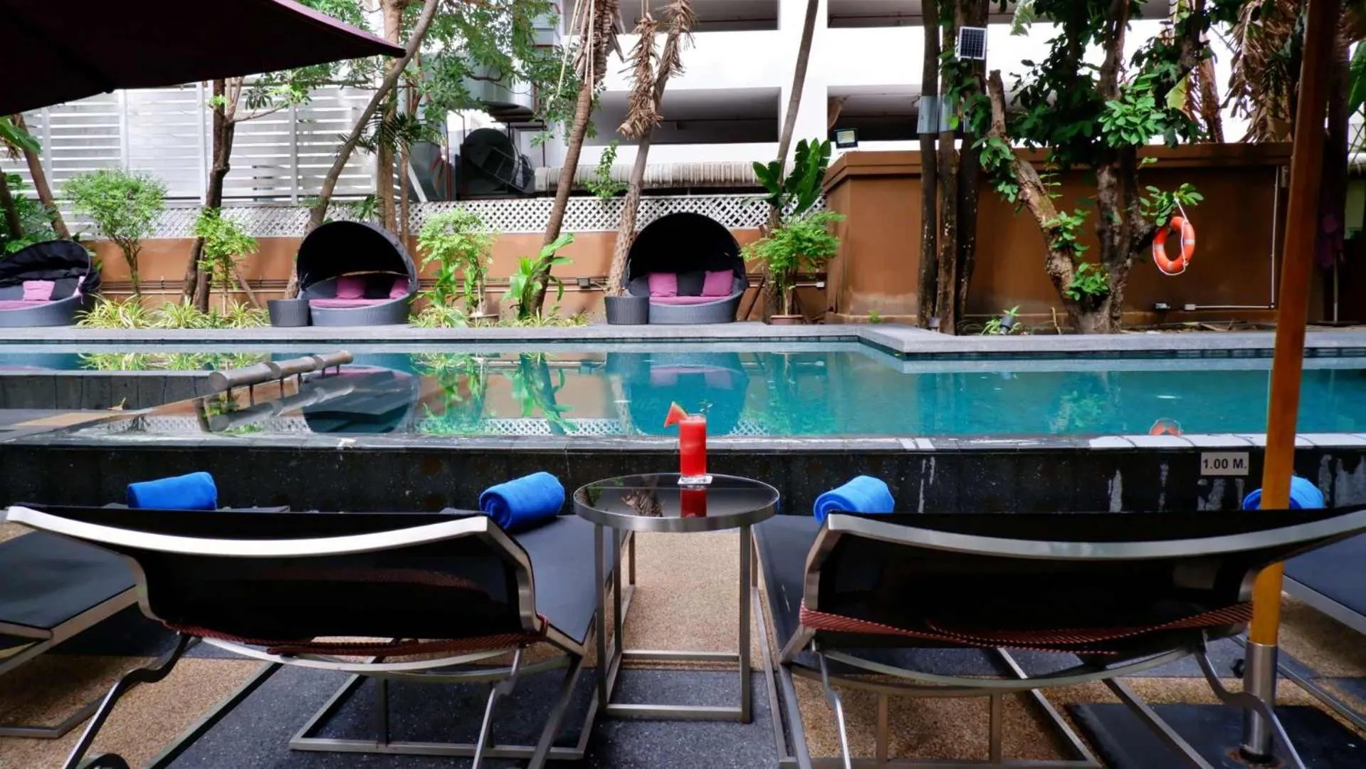 Balcony/Terrace in Sora Resort & Suites Sukhumvit