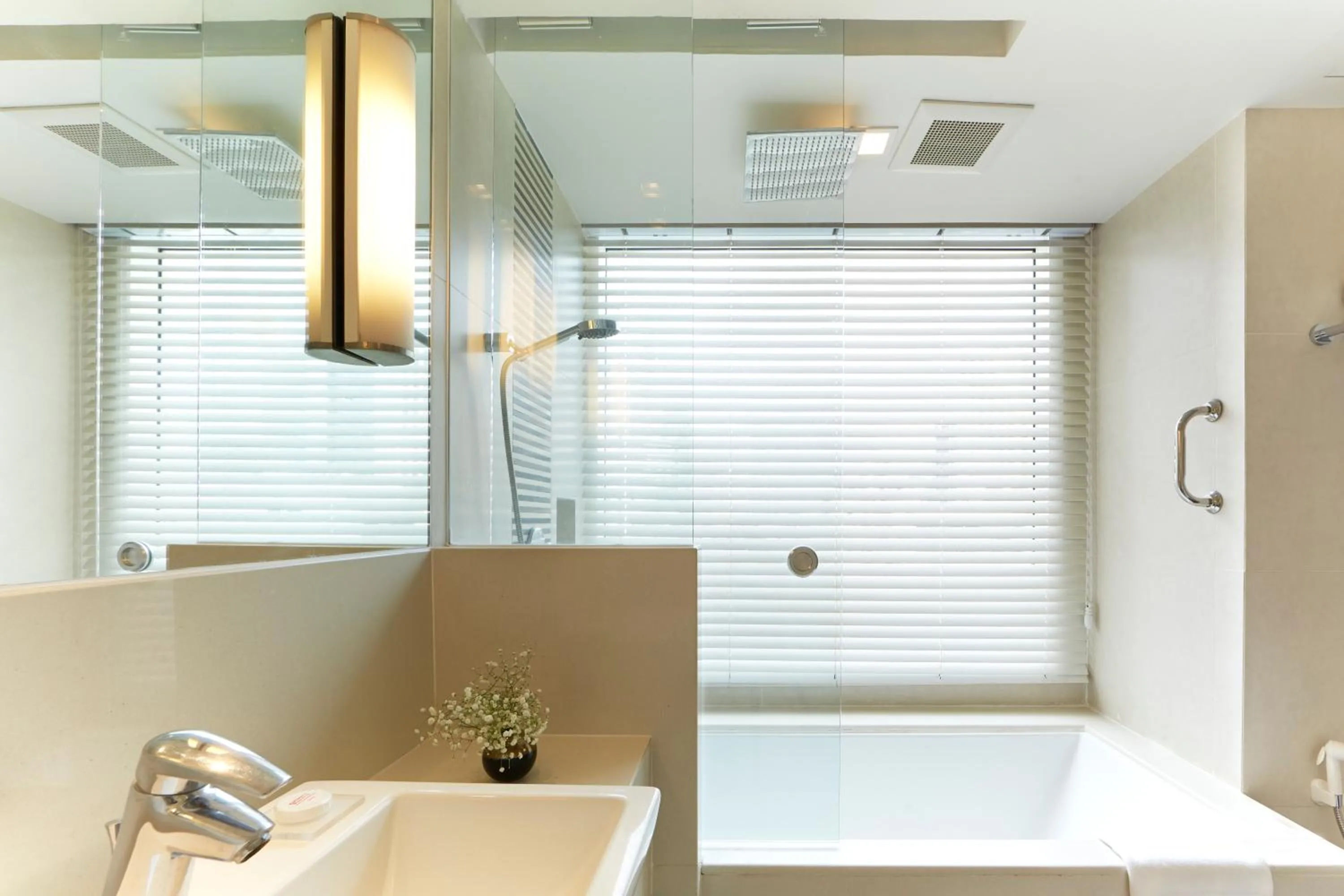 Shower in Sora Resort & Suites Sukhumvit