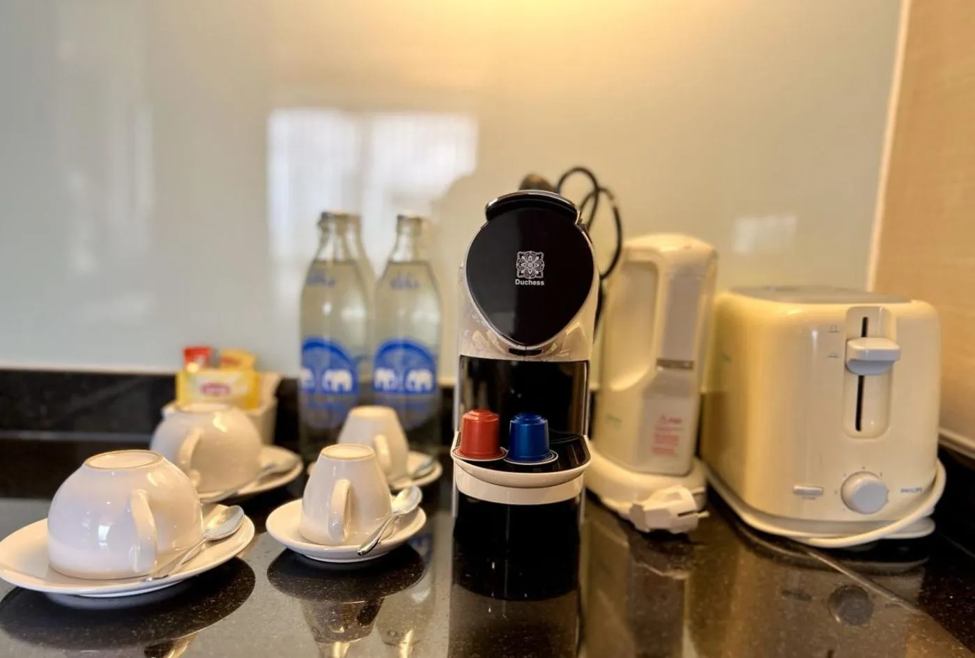 Coffee/tea facilities in Sora Resort & Suites Sukhumvit