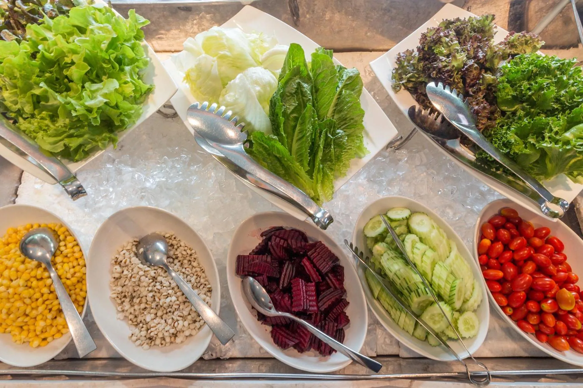 Continental breakfast in Sora Resort & Suites Sukhumvit