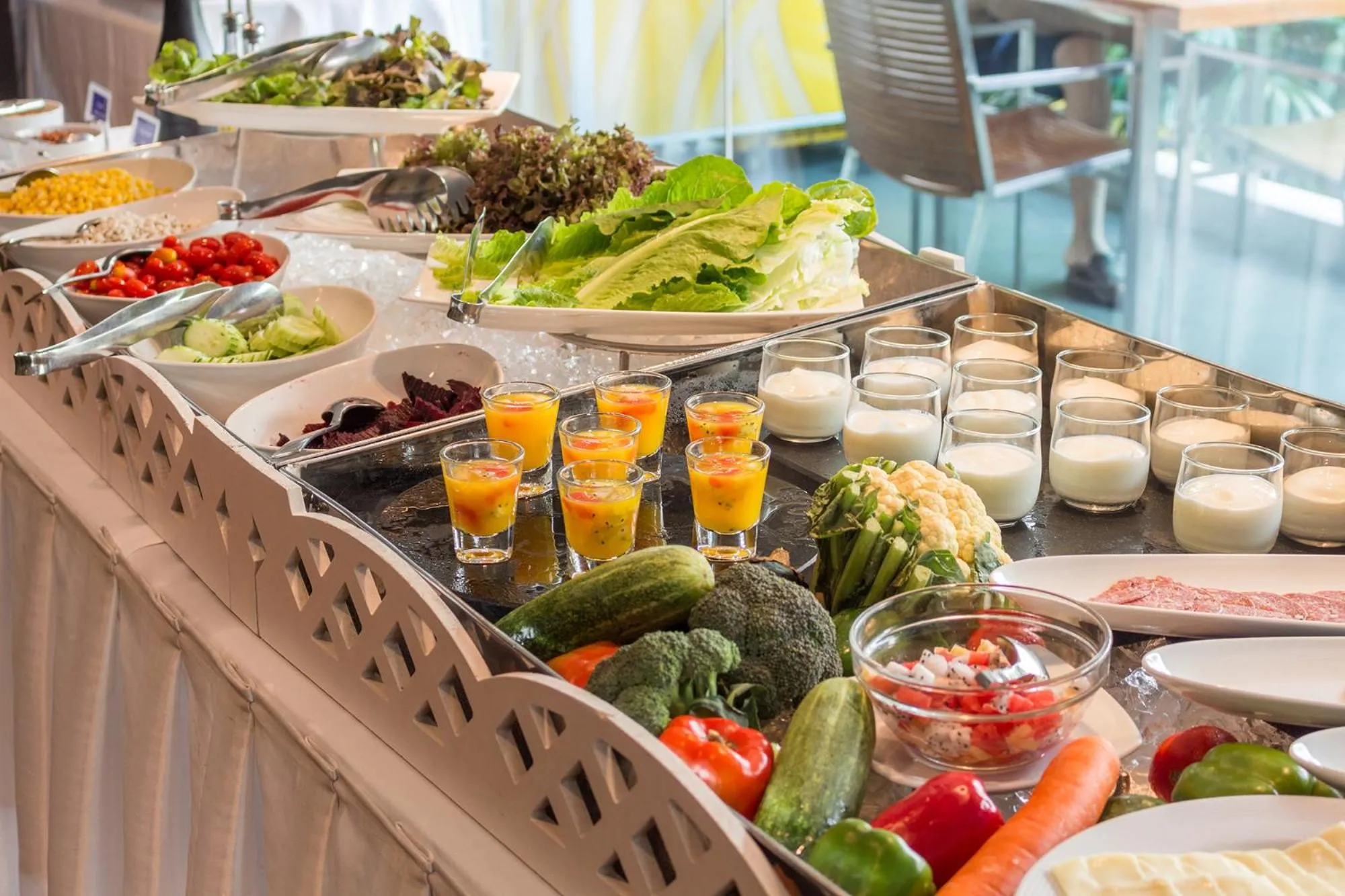 Seating area in Sora Resort & Suites Sukhumvit