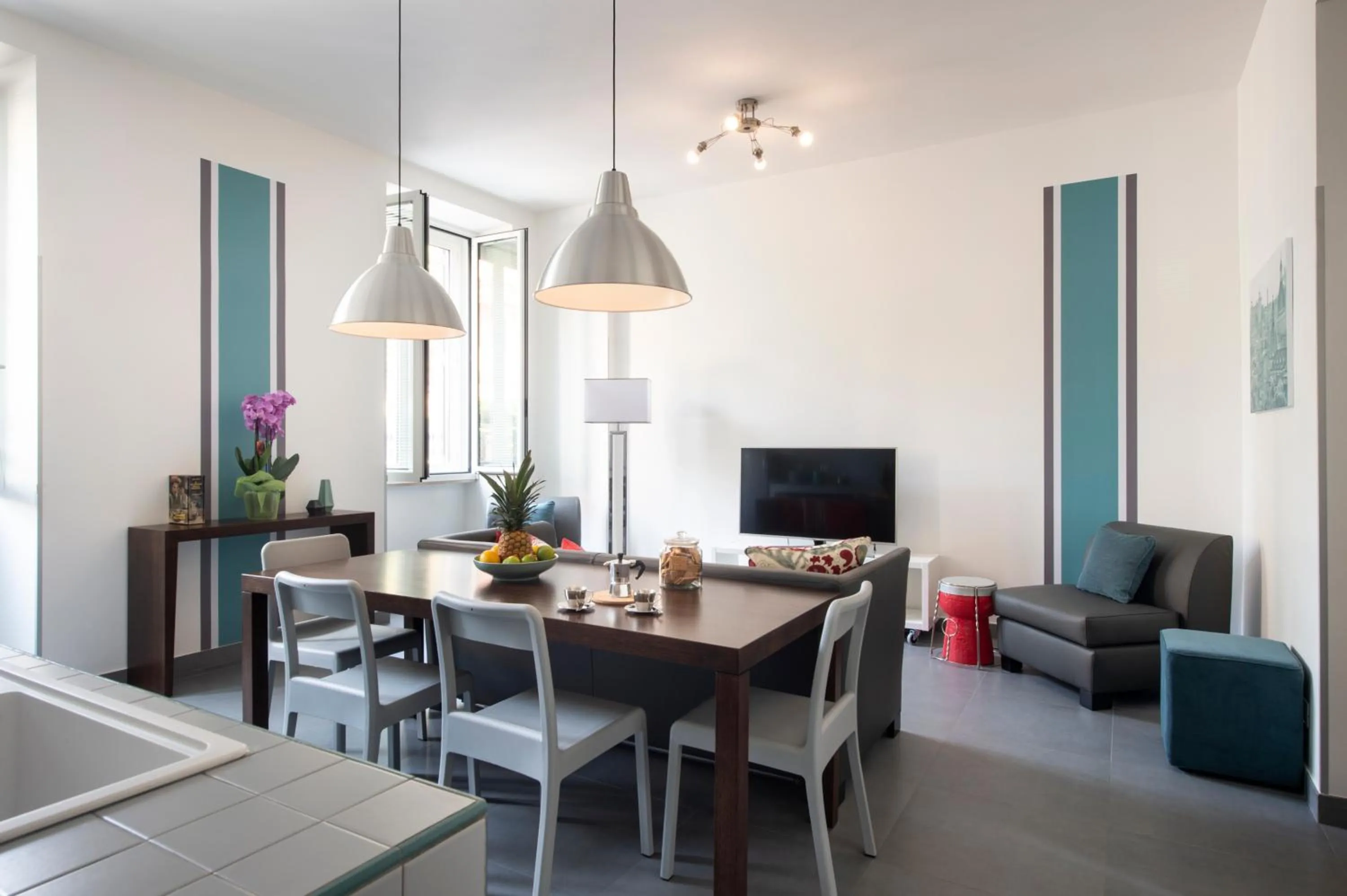 Living room in Residenza Termini