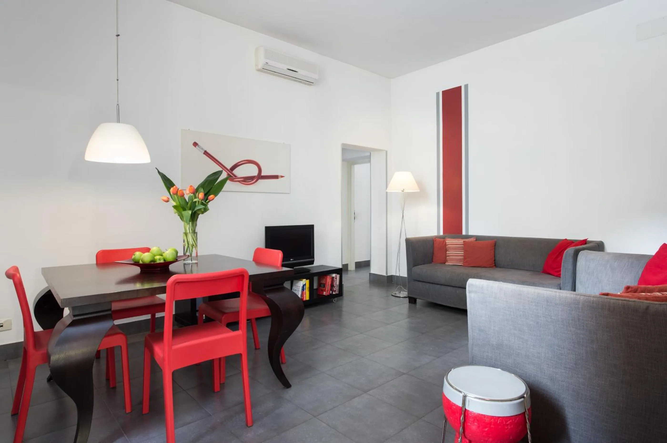 Living room in Residenza Termini