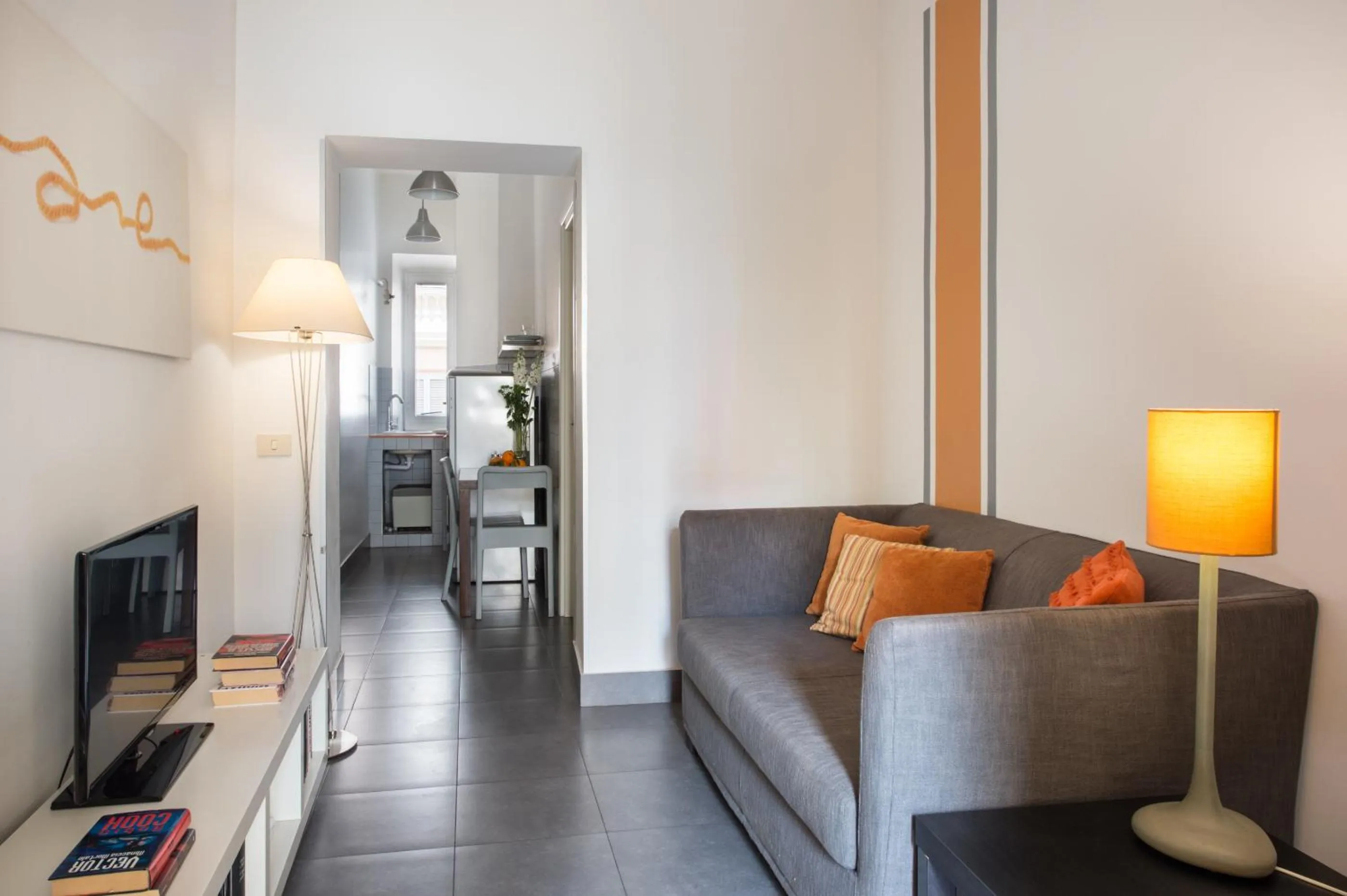 Living room in Residenza Termini