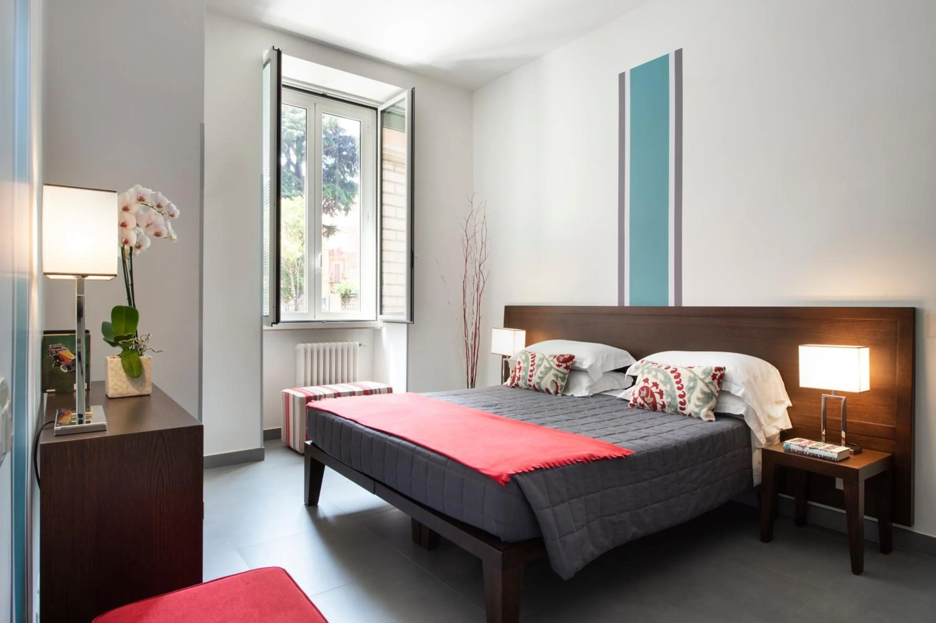 Bedroom, Bed in Residenza Termini