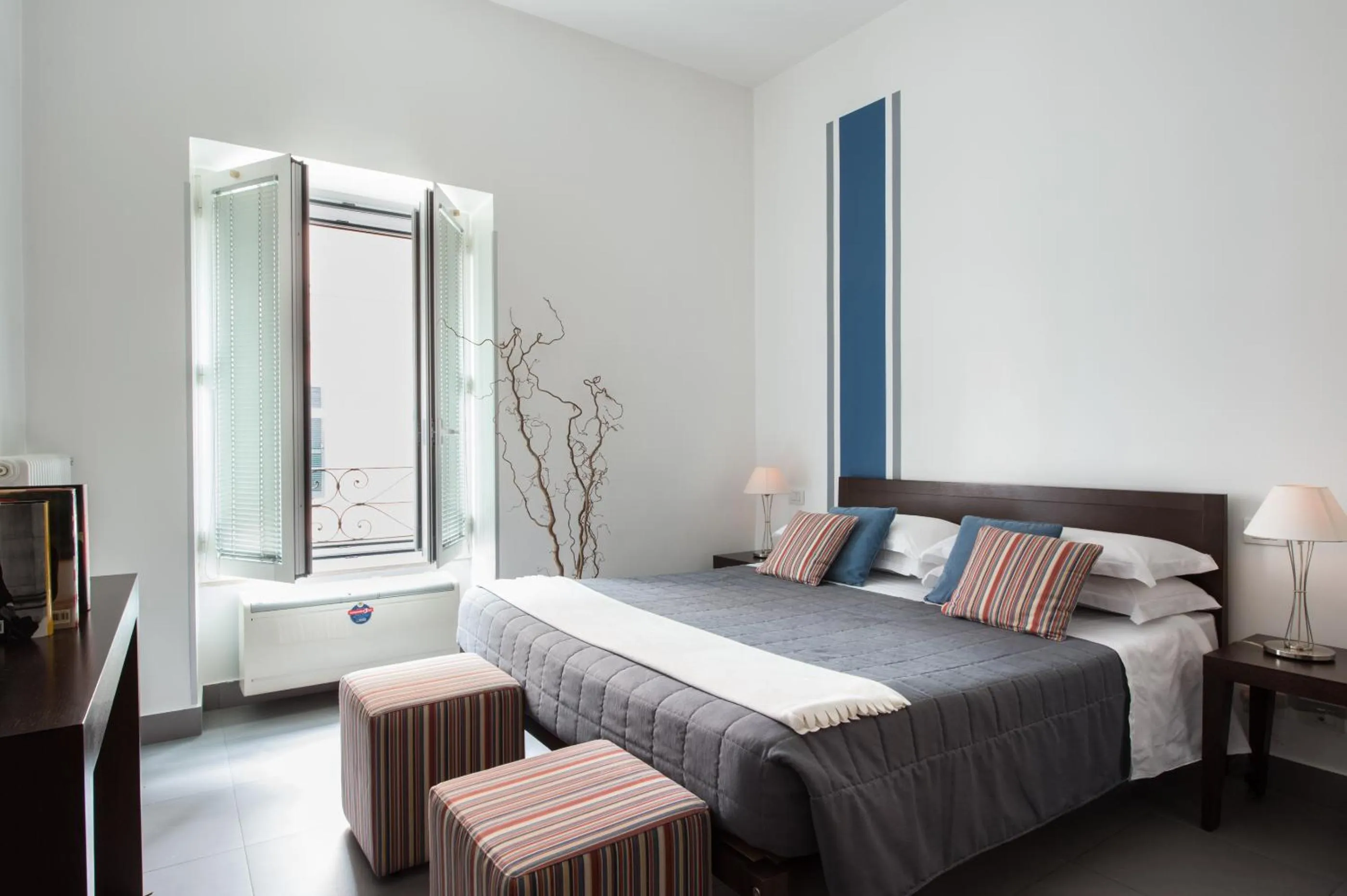 Bedroom, Bed in Residenza Termini