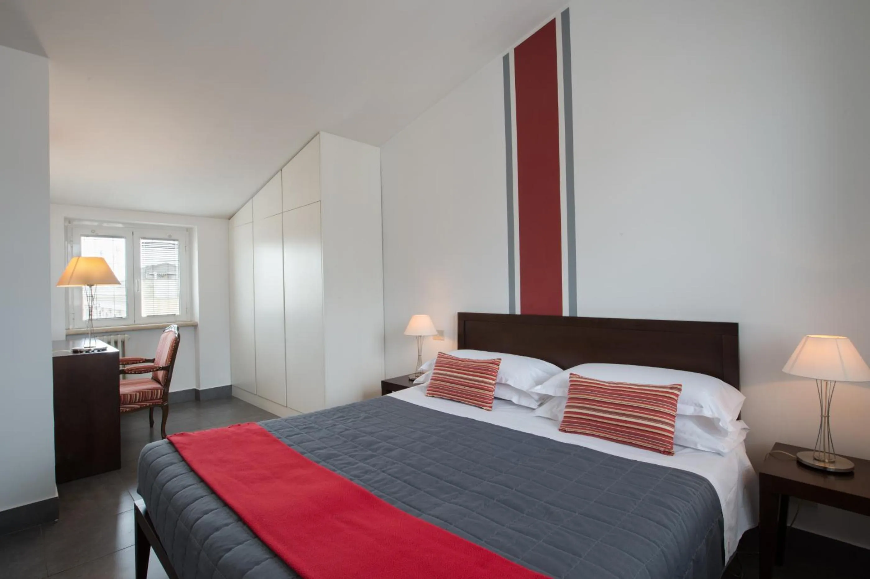 Bedroom, Bed in Residenza Termini