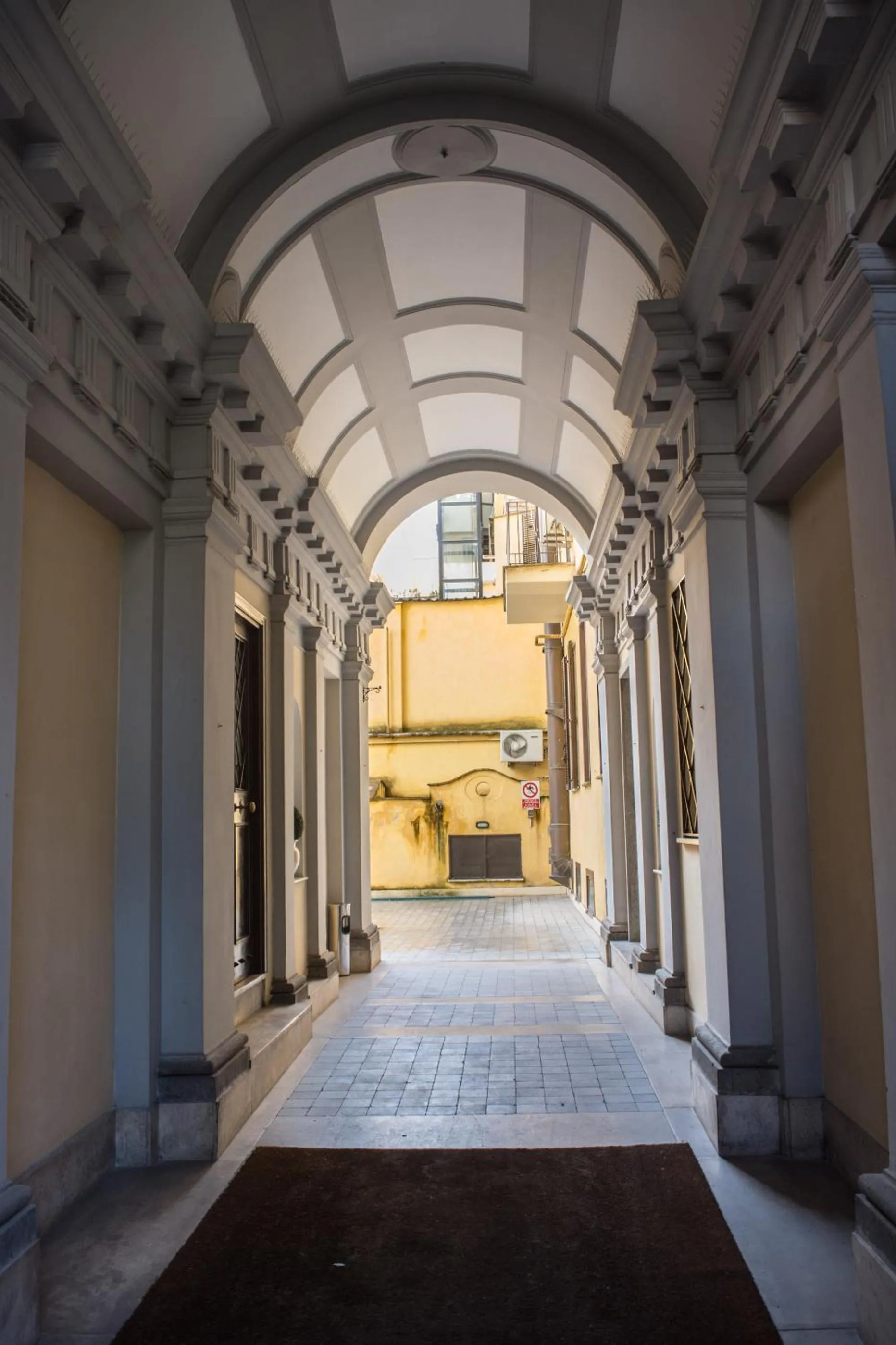 Facade/entrance in Residenza Termini