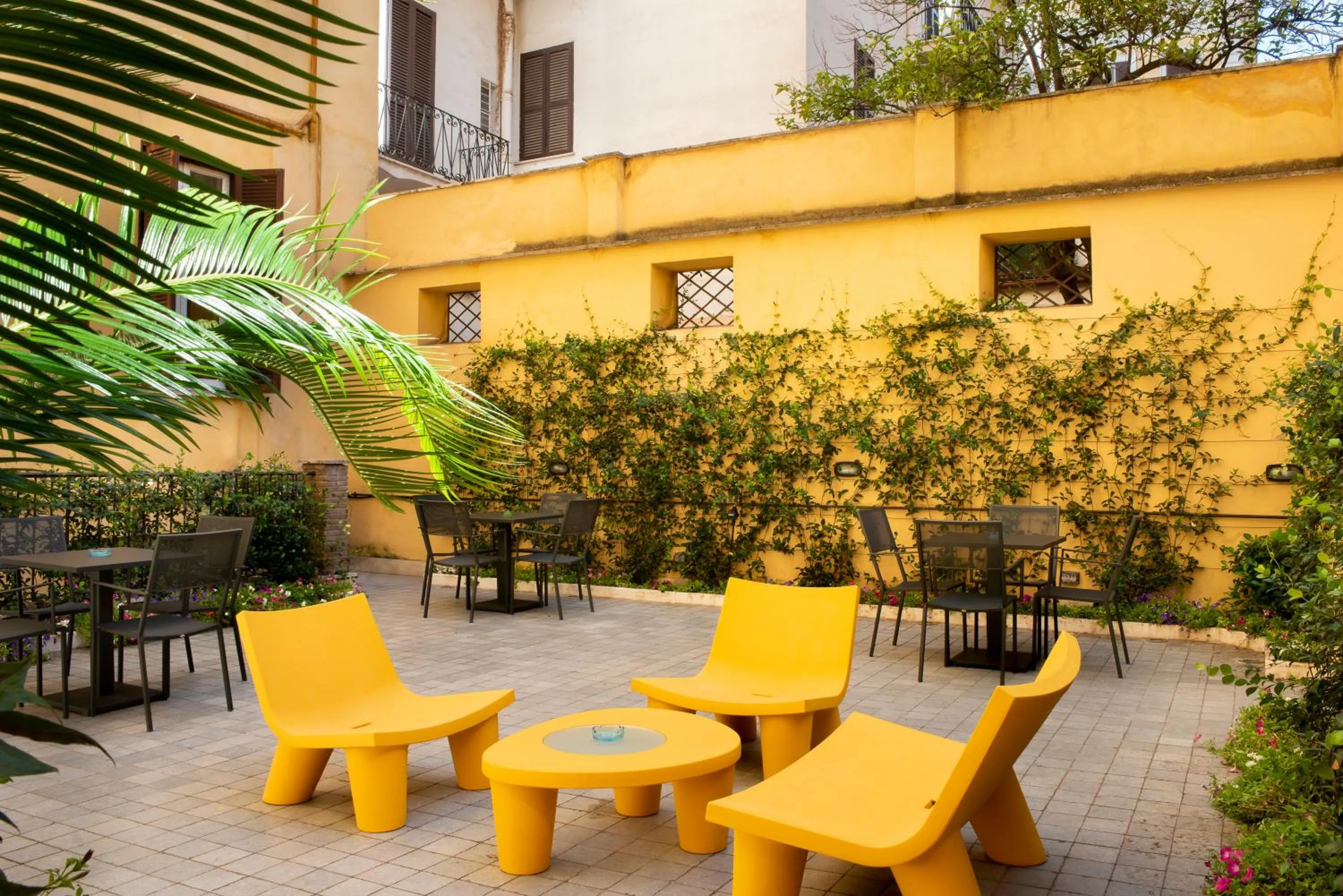 On site in Residenza Termini