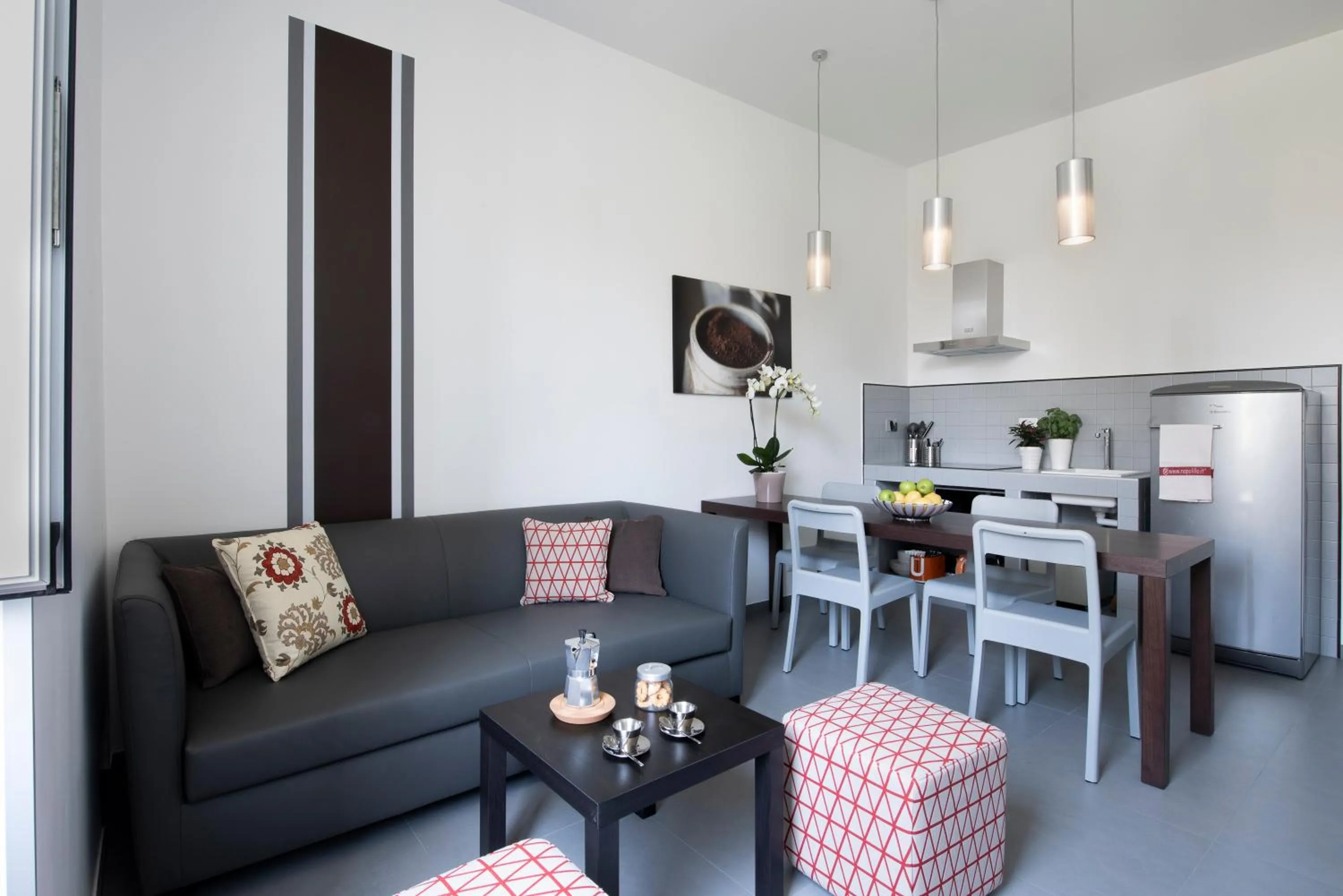 Living room in Residenza Termini