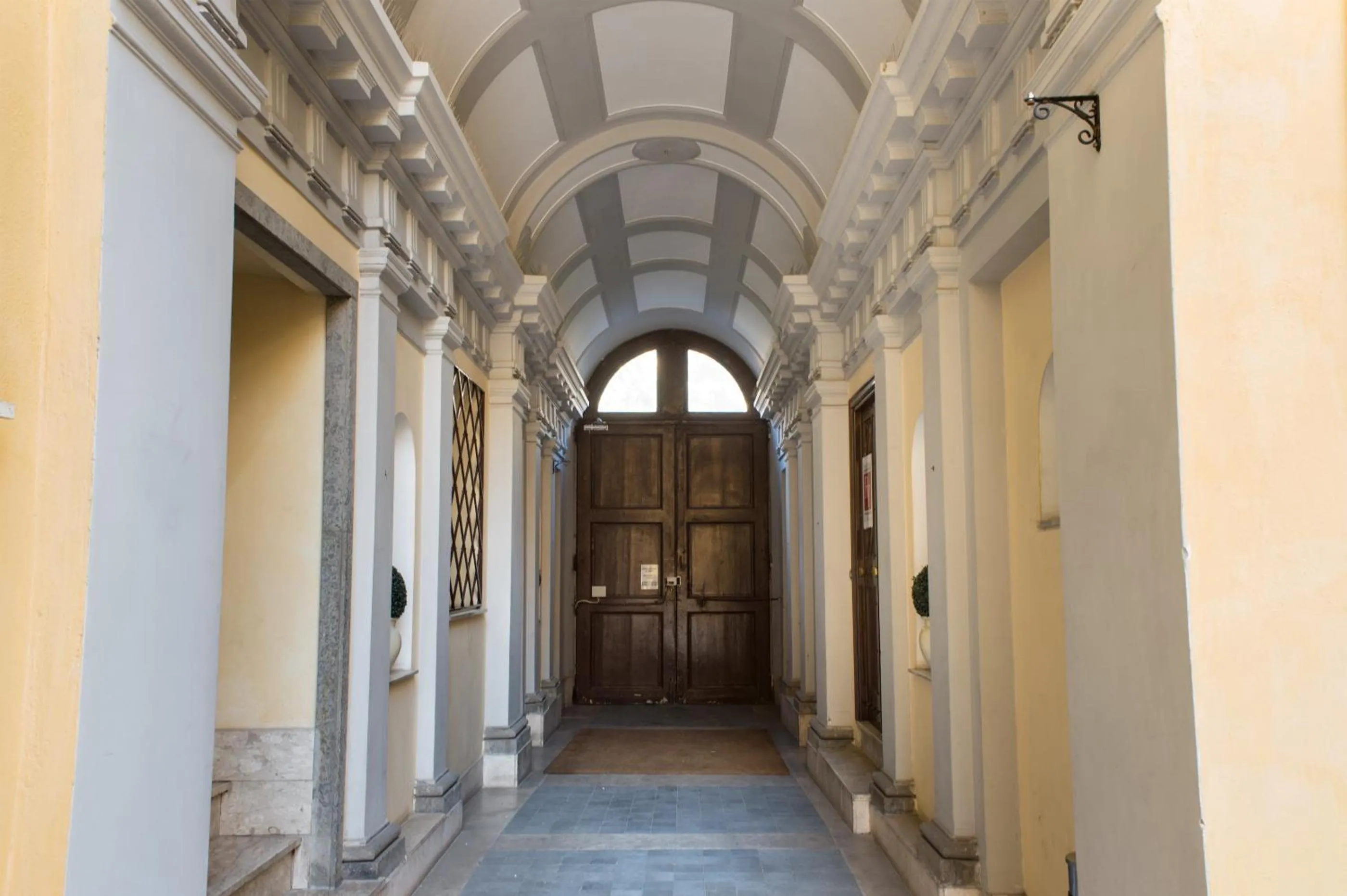 Facade/entrance in Residenza Termini
