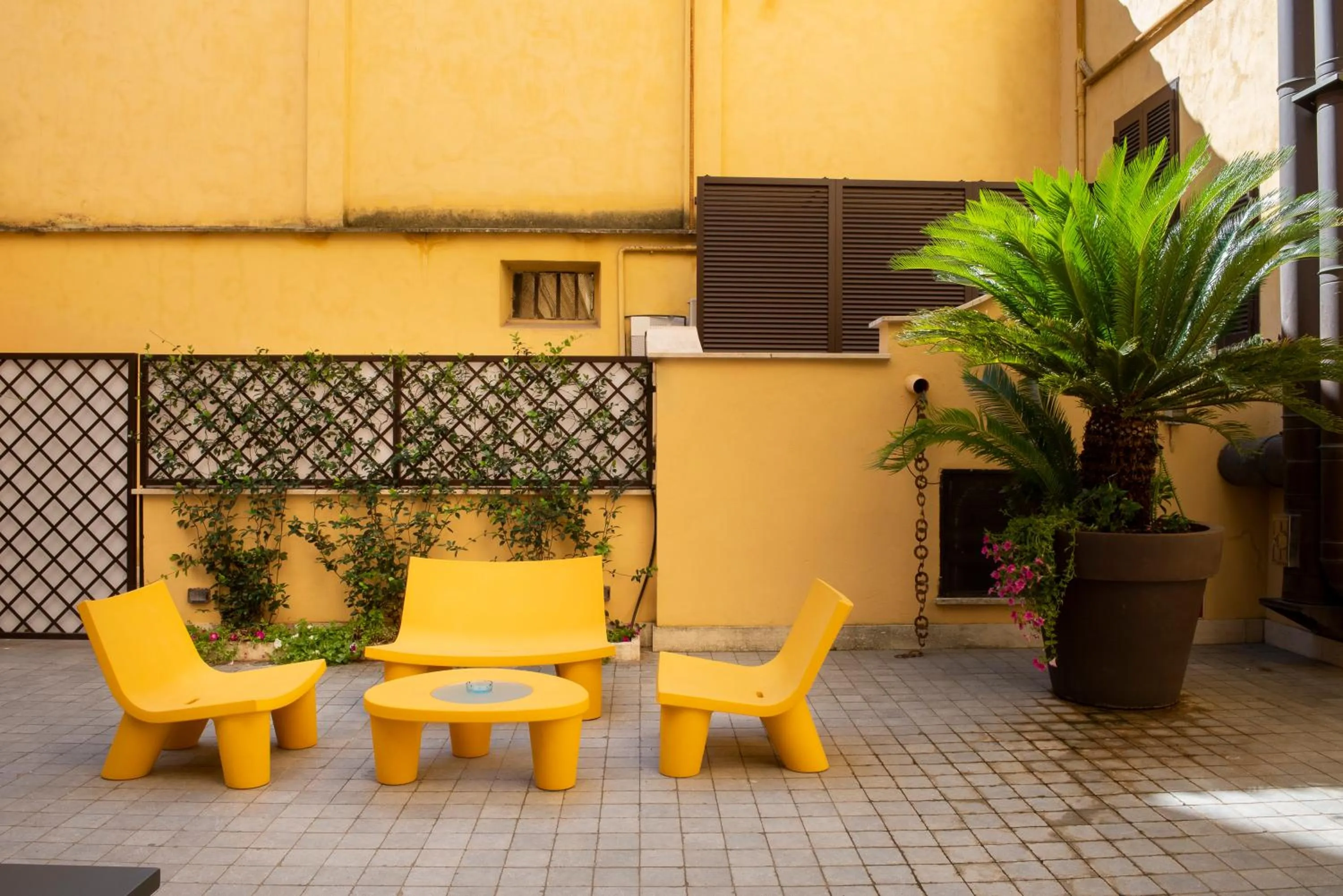 On site in Residenza Termini