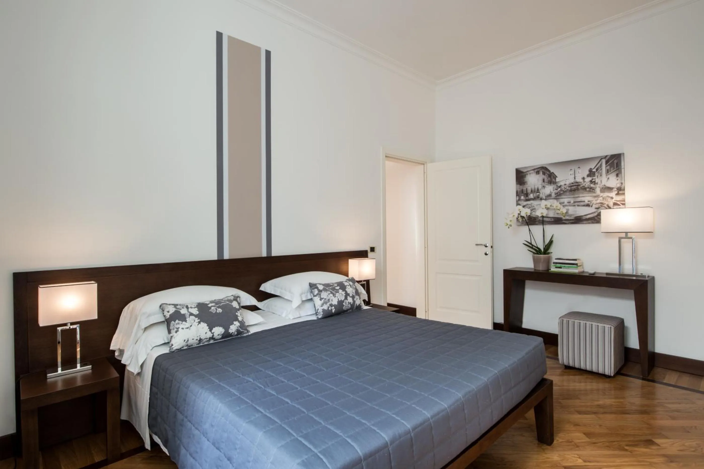 Bedroom, Bed in Residenza Termini