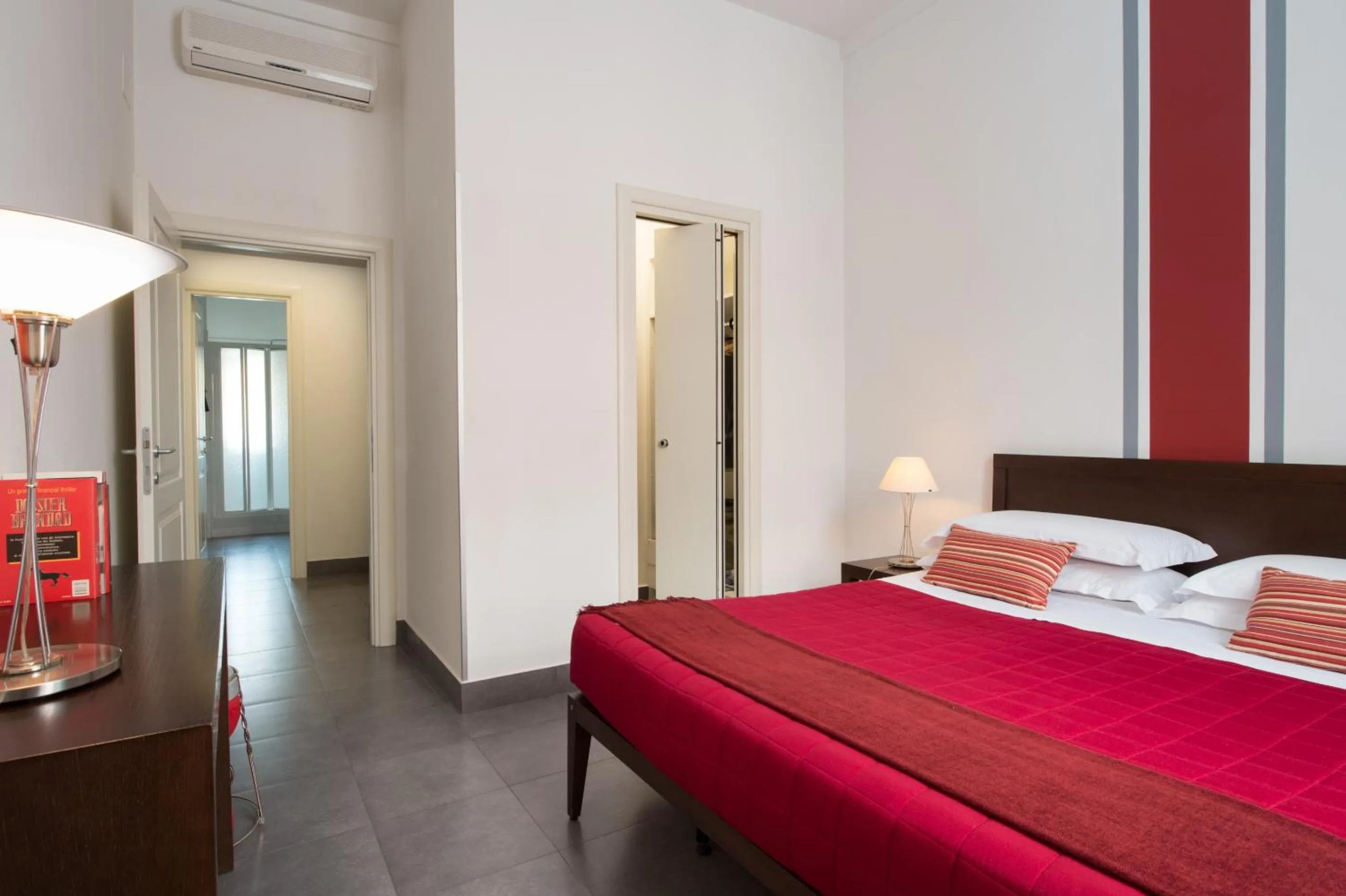 Bedroom, Bed in Residenza Termini