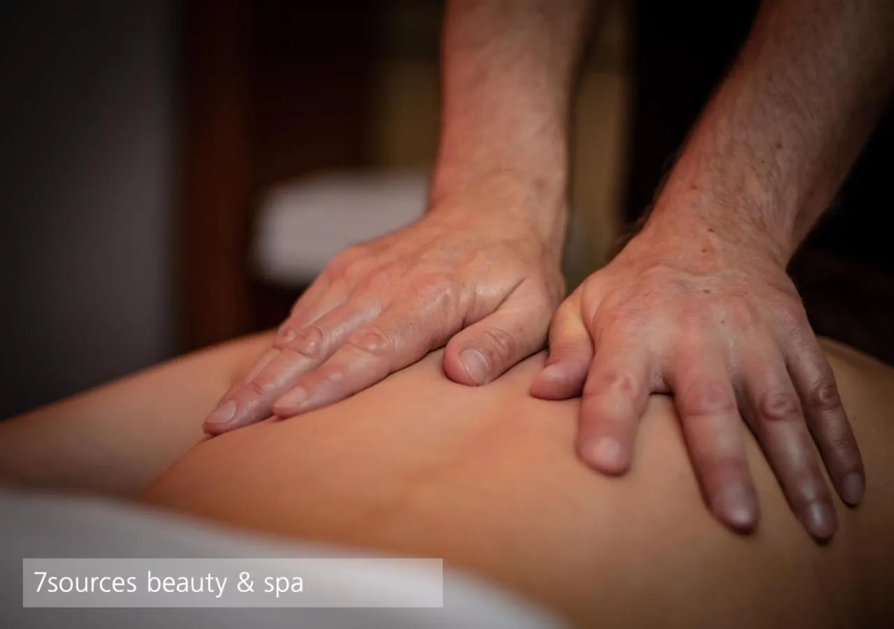 Massage in Lenkerhof gourmet spa resort - Relais & Châteaux