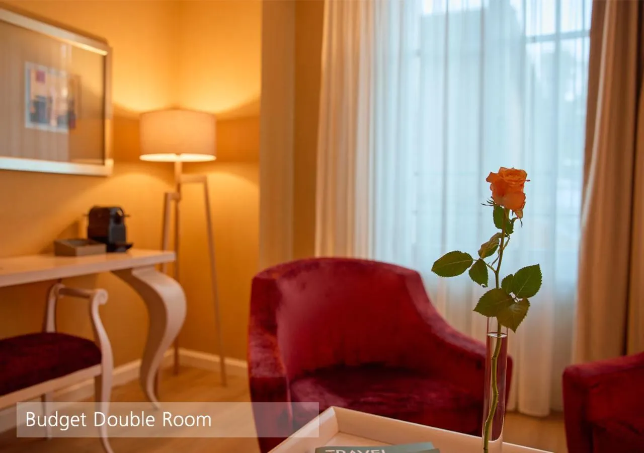 Living room in Lenkerhof gourmet spa resort - Relais & Châteaux