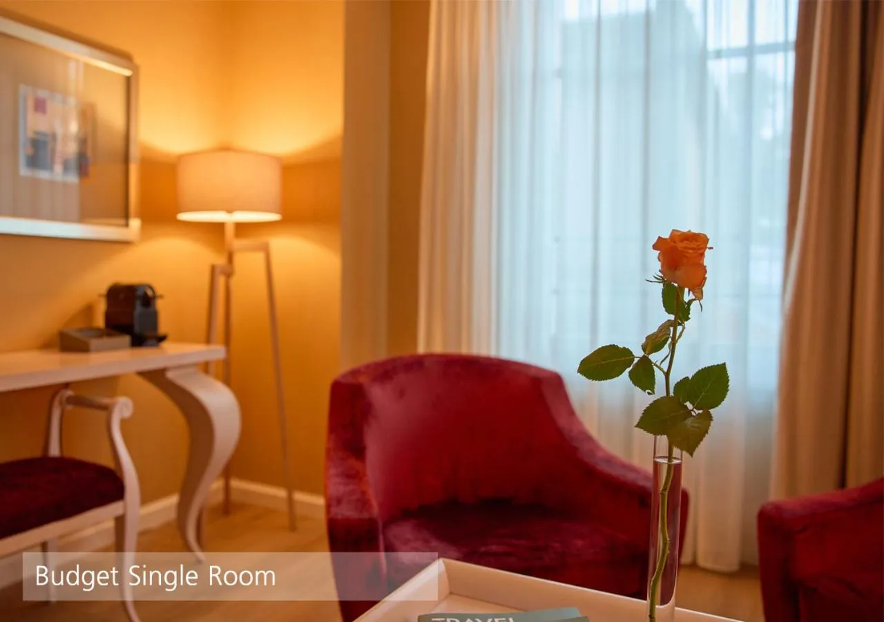 Living room in Lenkerhof gourmet spa resort - Relais & Châteaux