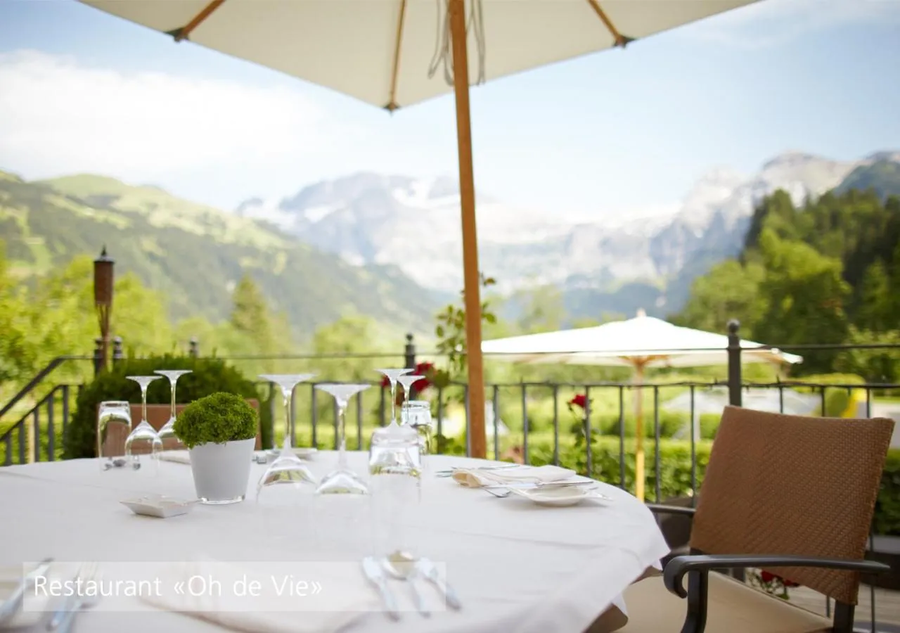 Restaurant/places to eat in Lenkerhof gourmet spa resort - Relais & Châteaux