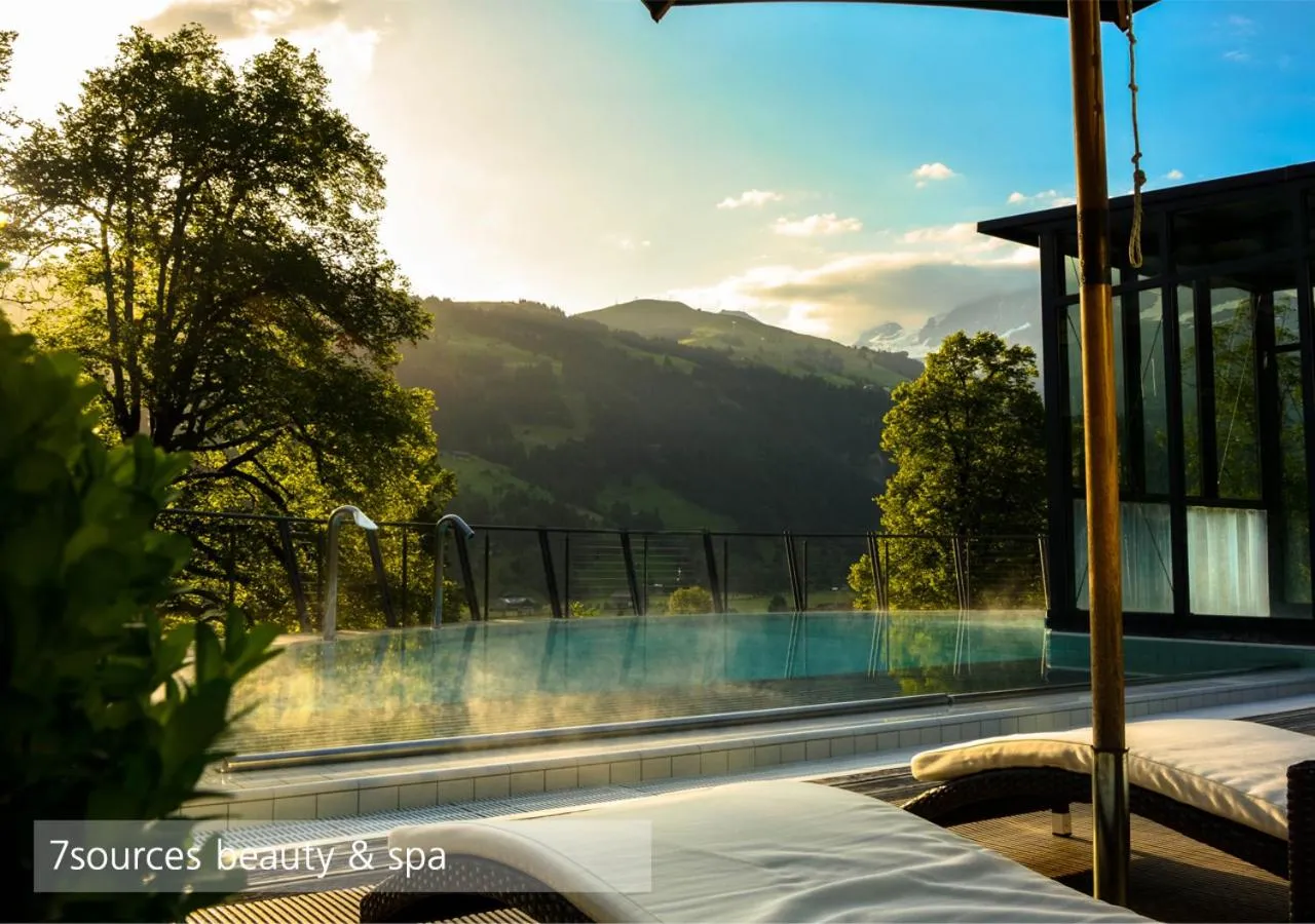 Spa and wellness centre/facilities in Lenkerhof gourmet spa resort - Relais & Châteaux