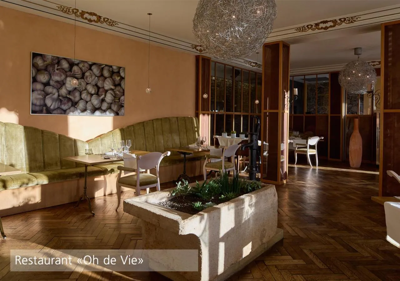 Restaurant/places to eat in Lenkerhof gourmet spa resort - Relais & Châteaux