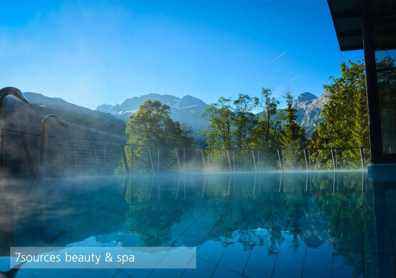 Spa and wellness centre/facilities in Lenkerhof gourmet spa resort - Relais & Châteaux