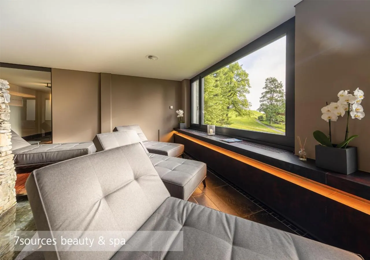 Spa and wellness centre/facilities in Lenkerhof gourmet spa resort - Relais & Châteaux