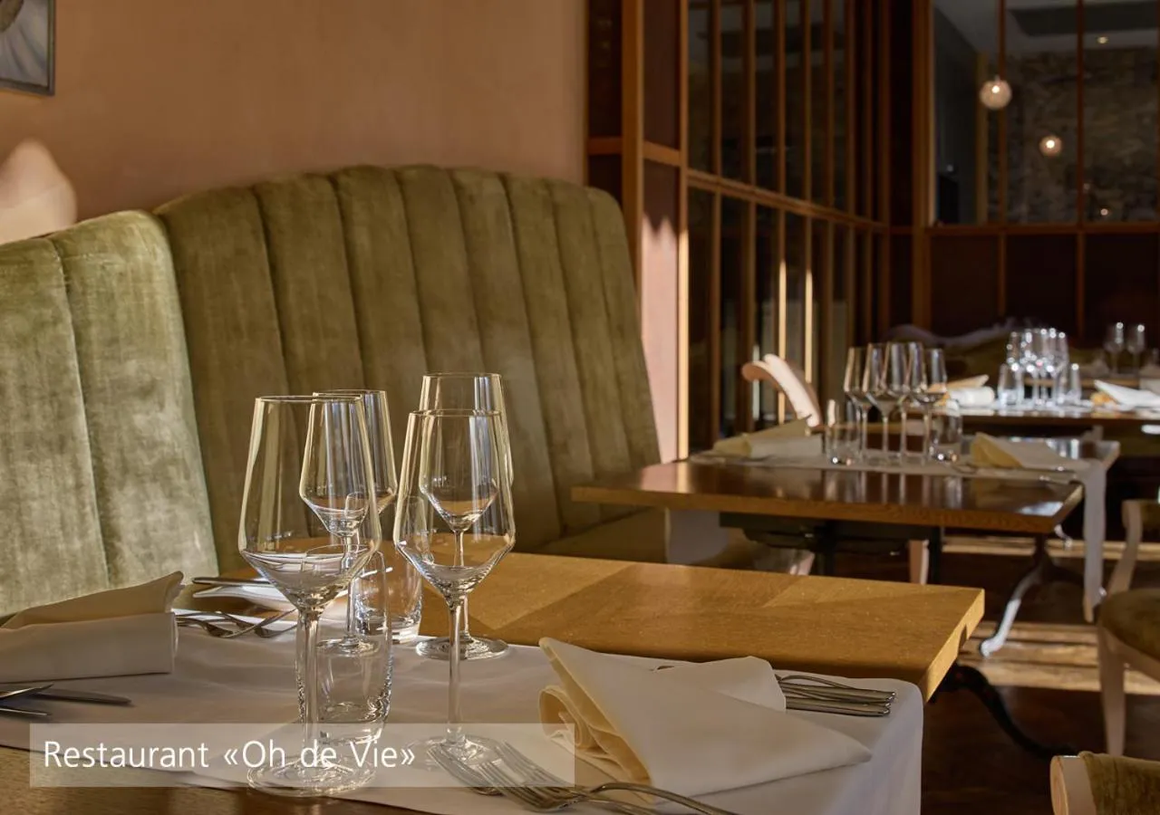 Restaurant/places to eat in Lenkerhof gourmet spa resort - Relais & Châteaux