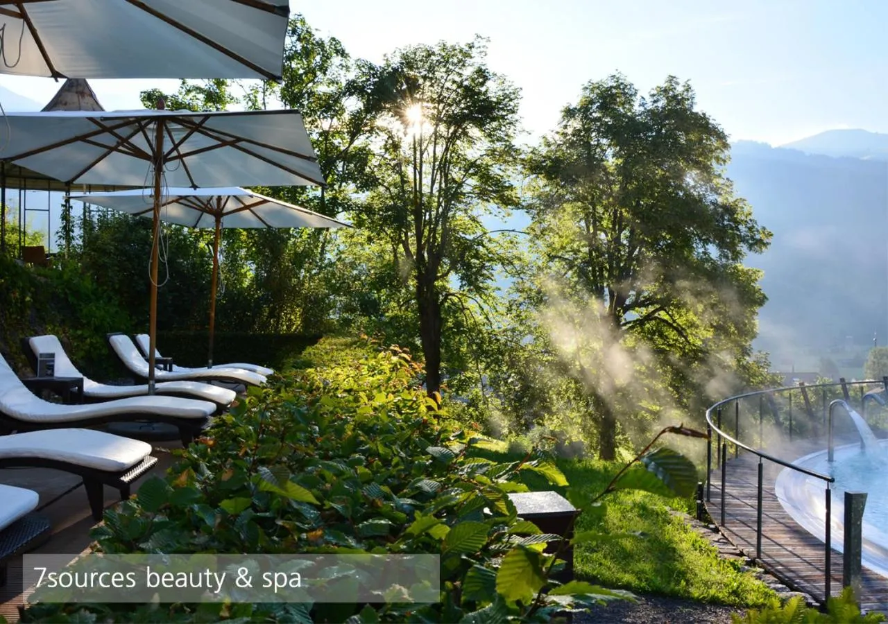 Spa and wellness centre/facilities in Lenkerhof gourmet spa resort - Relais & Châteaux