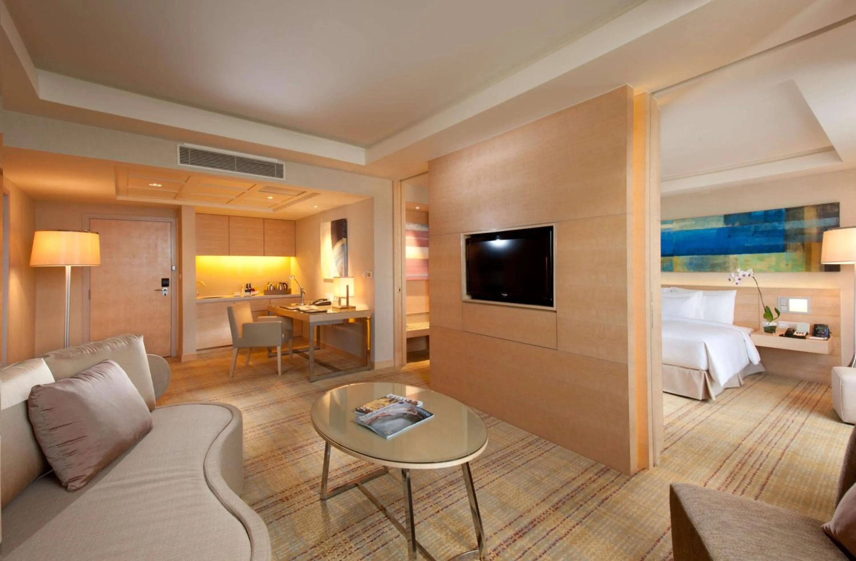 TV and multimedia in DoubleTree By Hilton Kuala Lumpur