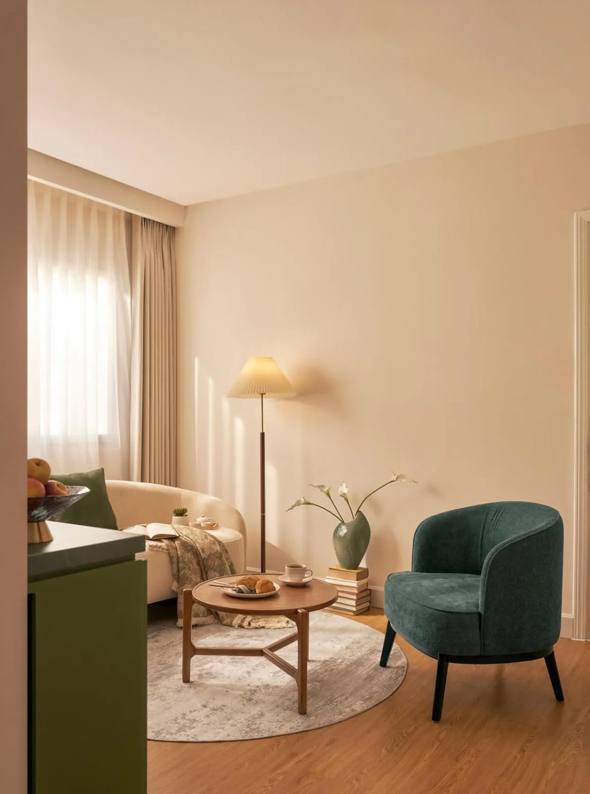 Living room in M Village Hotel Premier Thi Sách