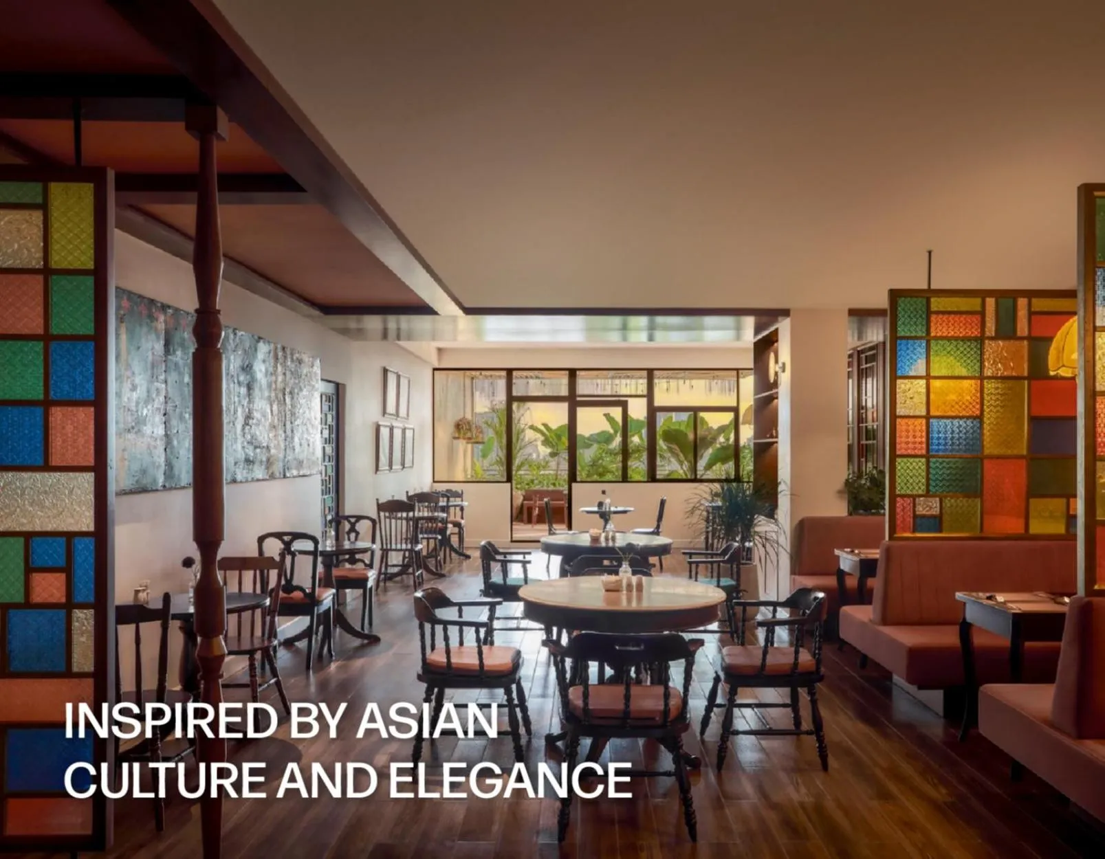 Restaurant/places to eat in M Village Hotel Premier Thi Sách