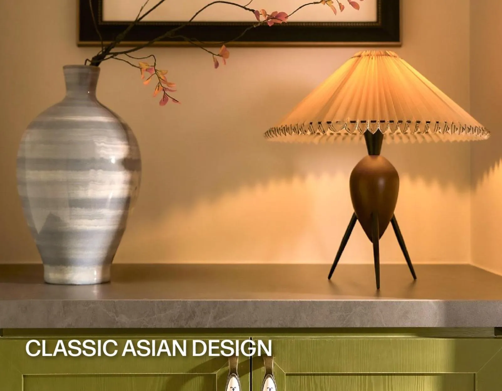 Decorative detail in M Village Hotel Premier Thi Sách