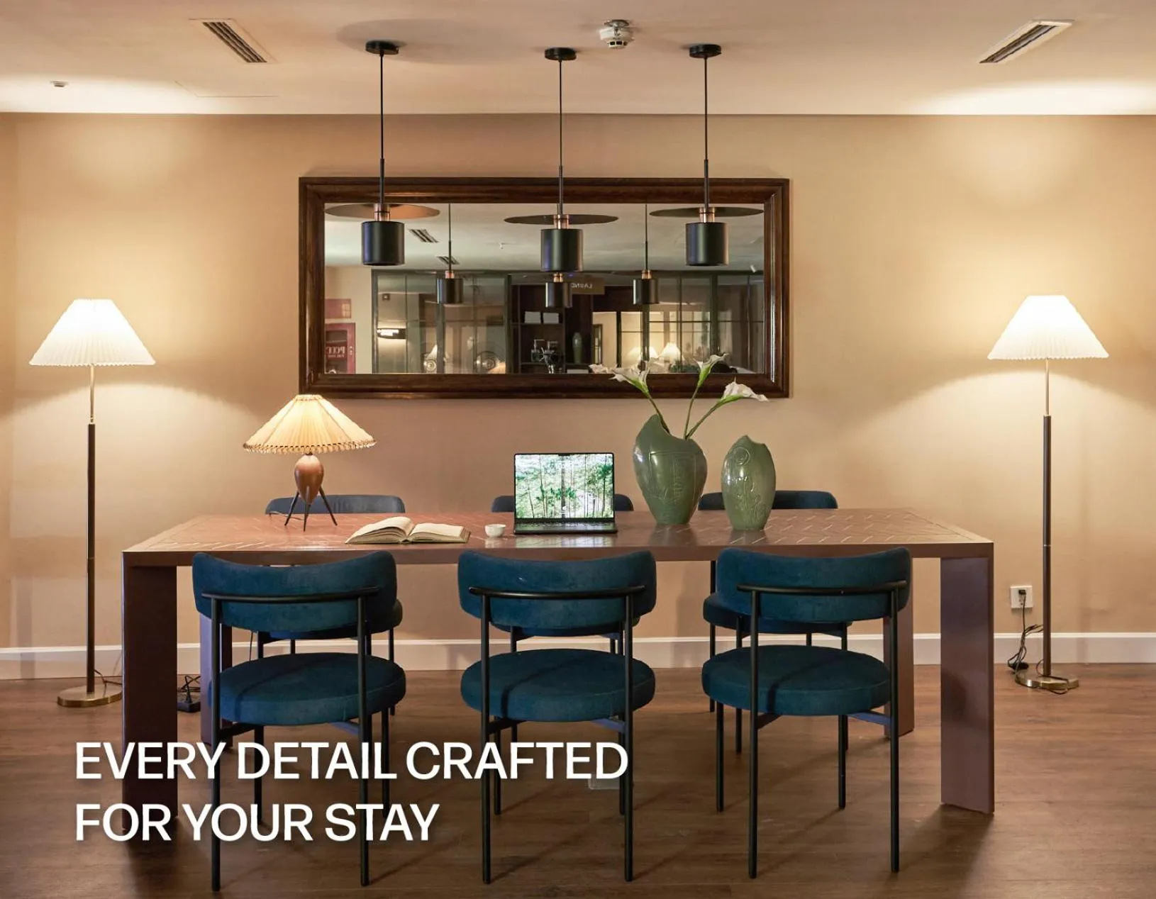 Text overlay in M Village Hotel Premier Thi Sách