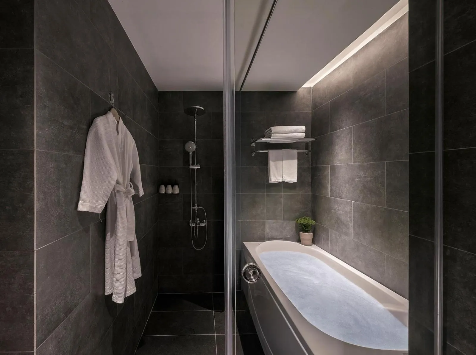 Bathroom in M Village Hotel Premier Thi Sách