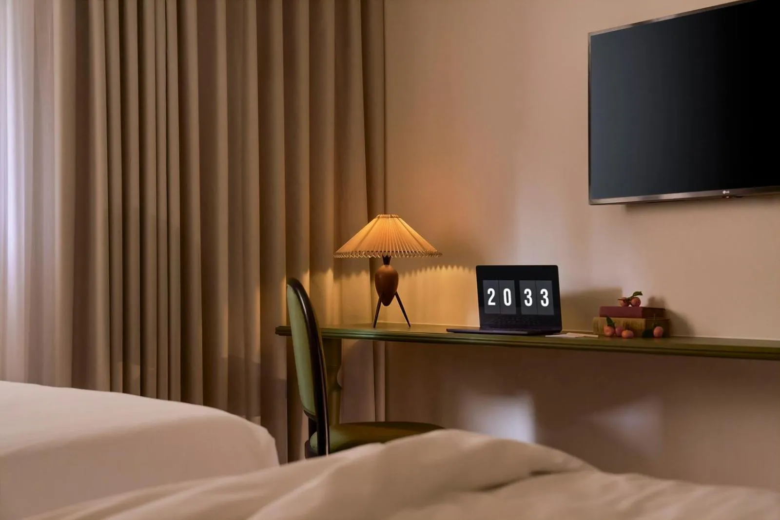 Bedroom, Bed in M Village Hotel Premier Thi Sách